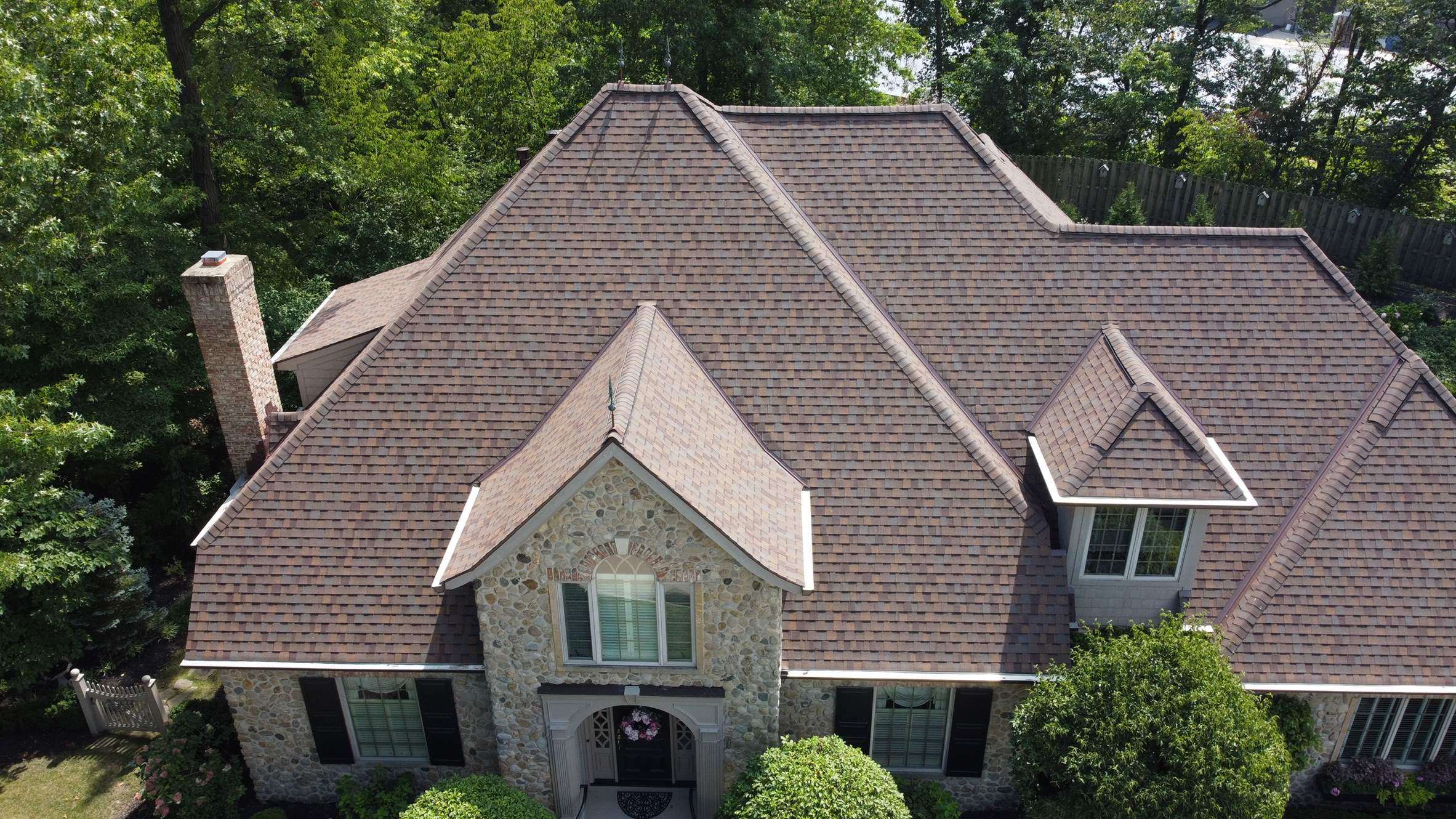 Residential Roof Replacement with CertainTeed Shingles by Runyon & Sons Roofing