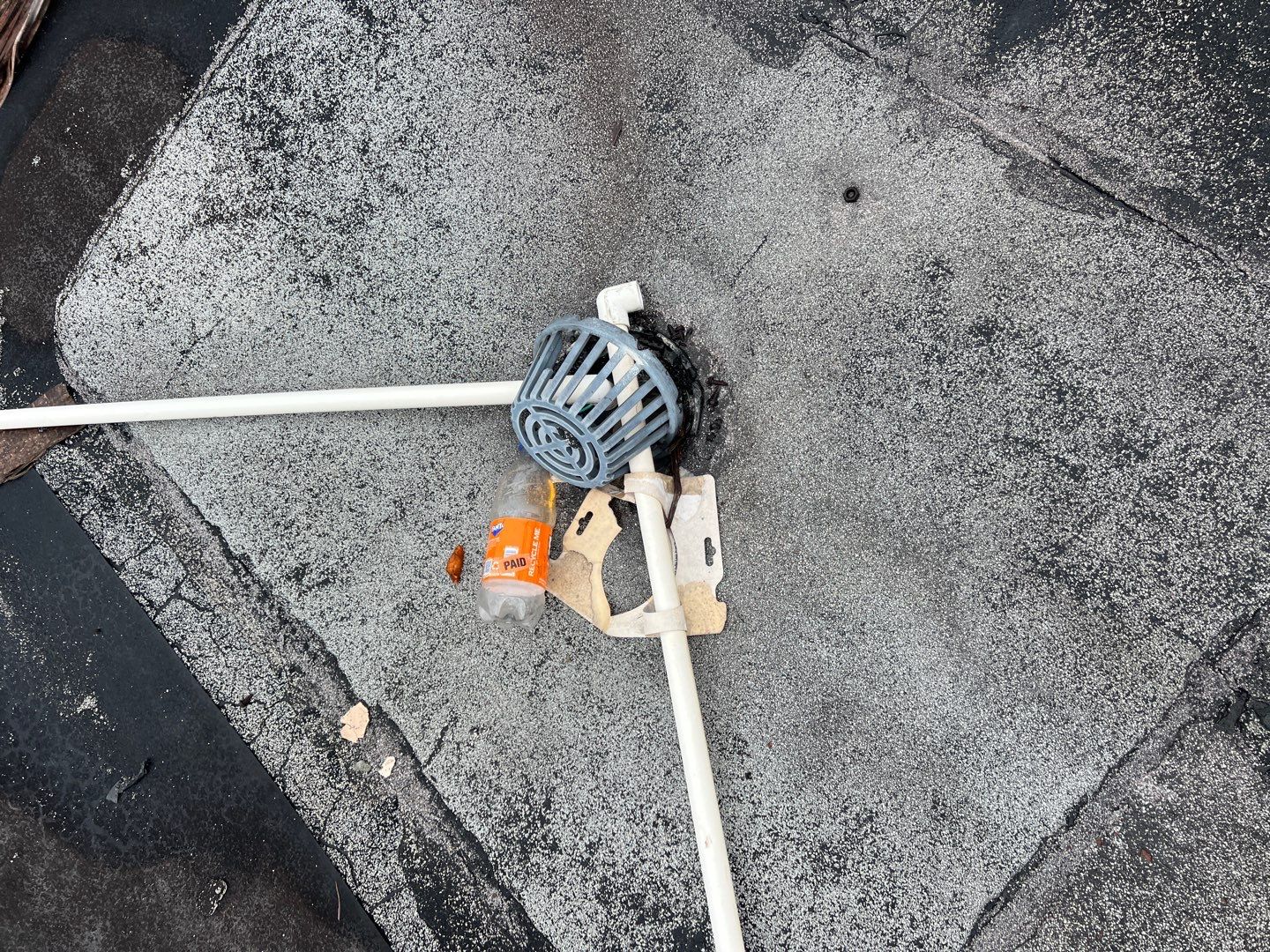 Commercial Roofing Repair using Roof Sealant by Four Peaks Roofing