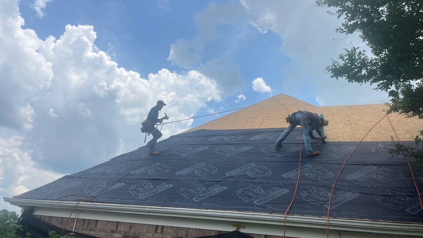Chimney Removal and Residential Roof Installation | Columbus, MS by Watkins Construction & Roofing