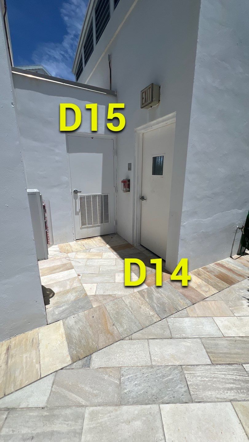 Commercial Stairwell Door Replacement & Hollow Metal Door Retrofit – Pompano Beach High-Rise by The Door Doctor of South Florida, Inc.