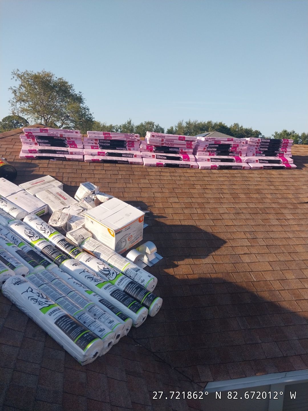 Project in St. Petersburg 33712 by Mitchell Roofing Company LLC 