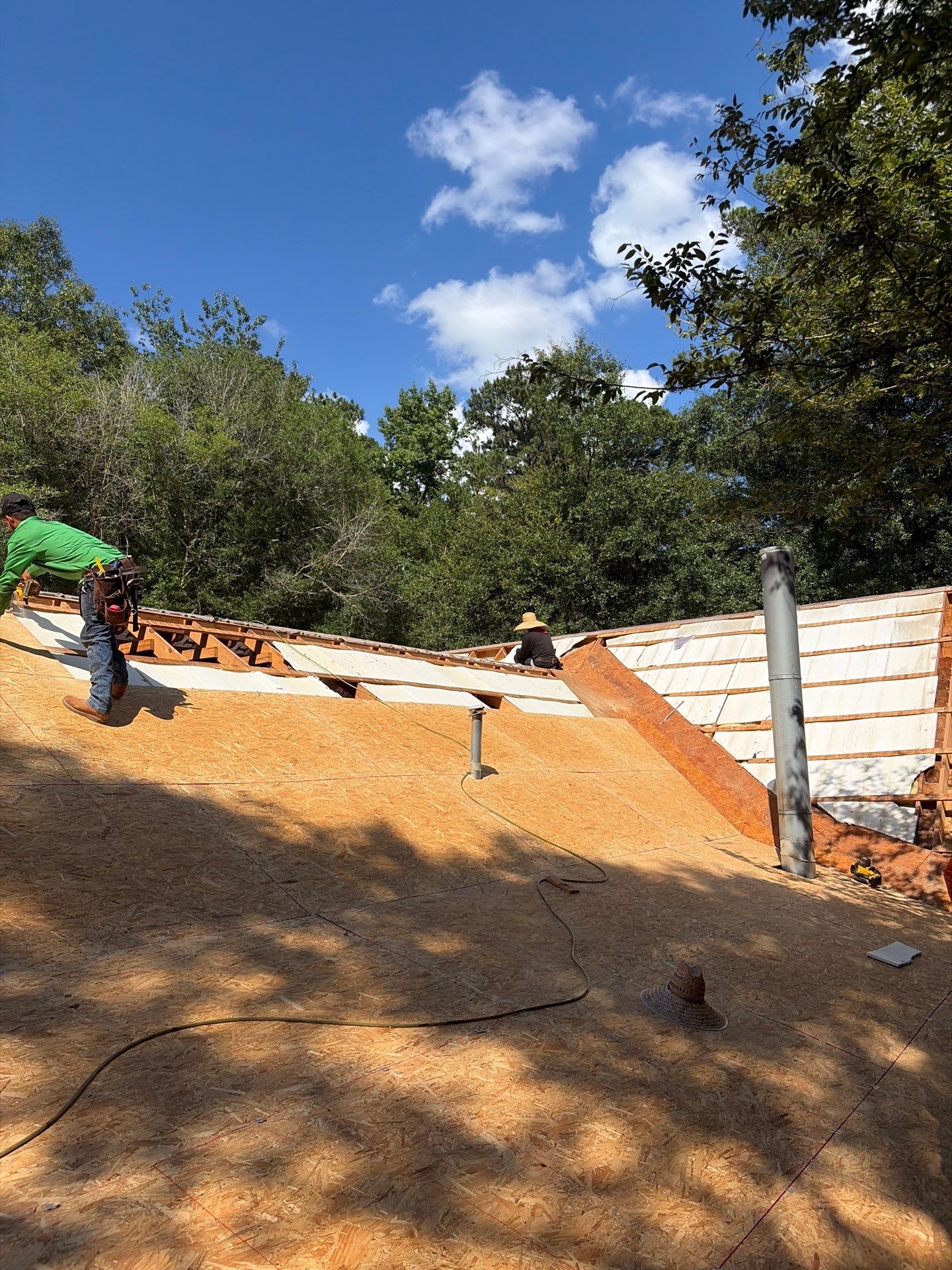Roof Replacement in Colmesneil TX by Roof Repair Company