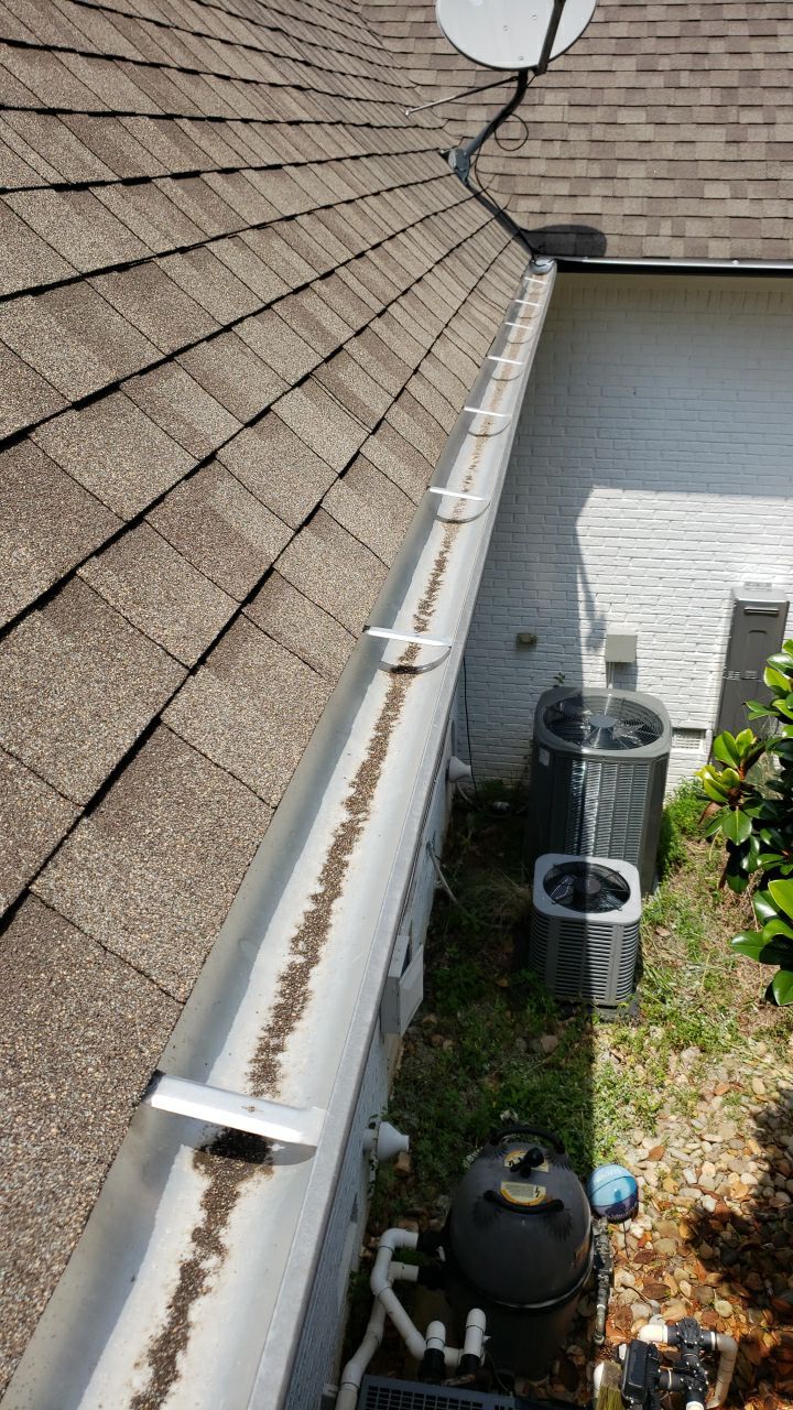 House Wash using cleaner by G&H Home Tech Pros LLC