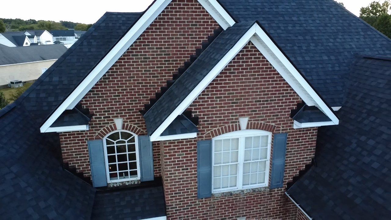 IKO Granite Black by Alpha Sky Roofing