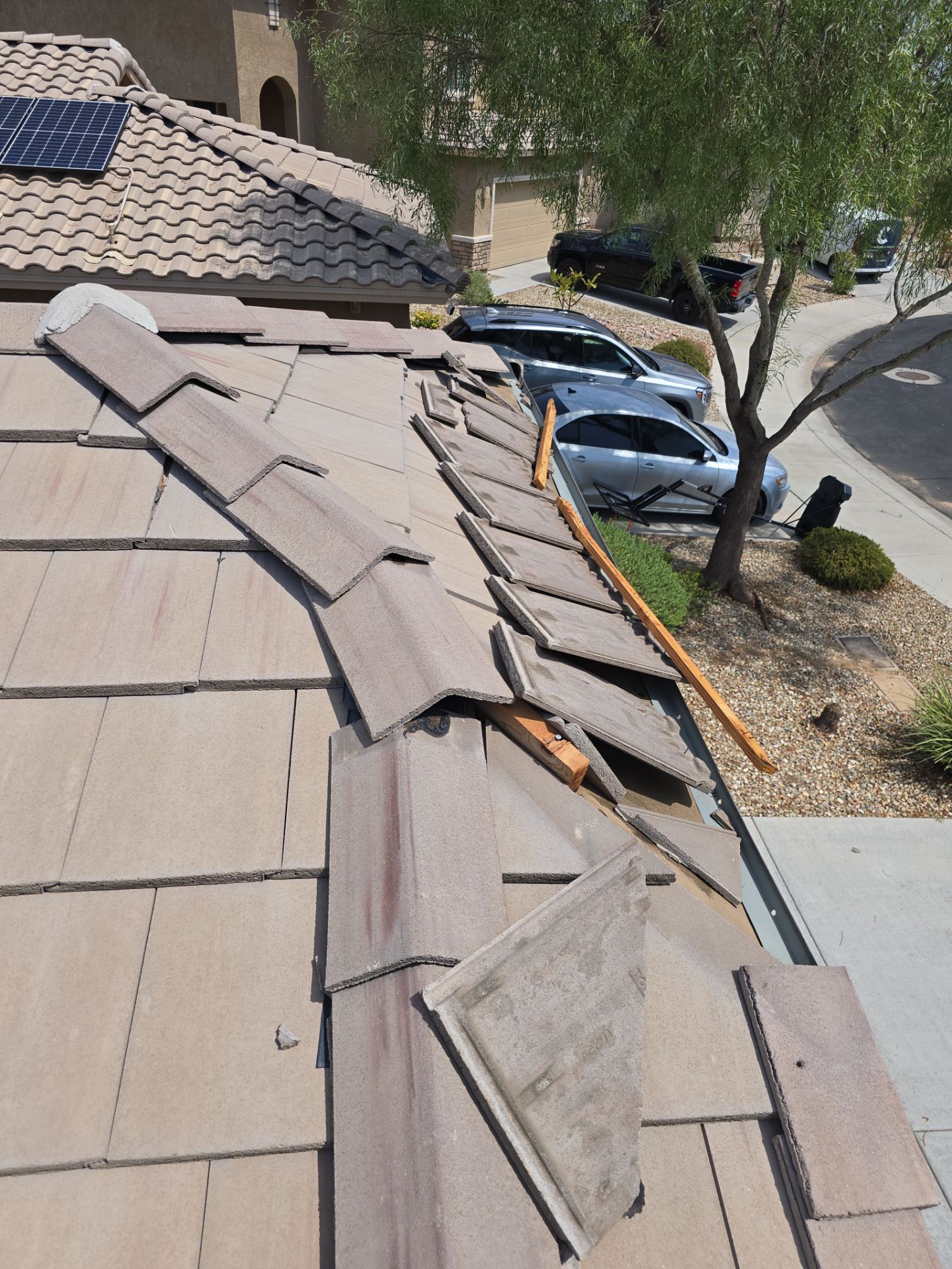 Project in Buckeye, AZ by Showtime Roofing & Coatings LLC