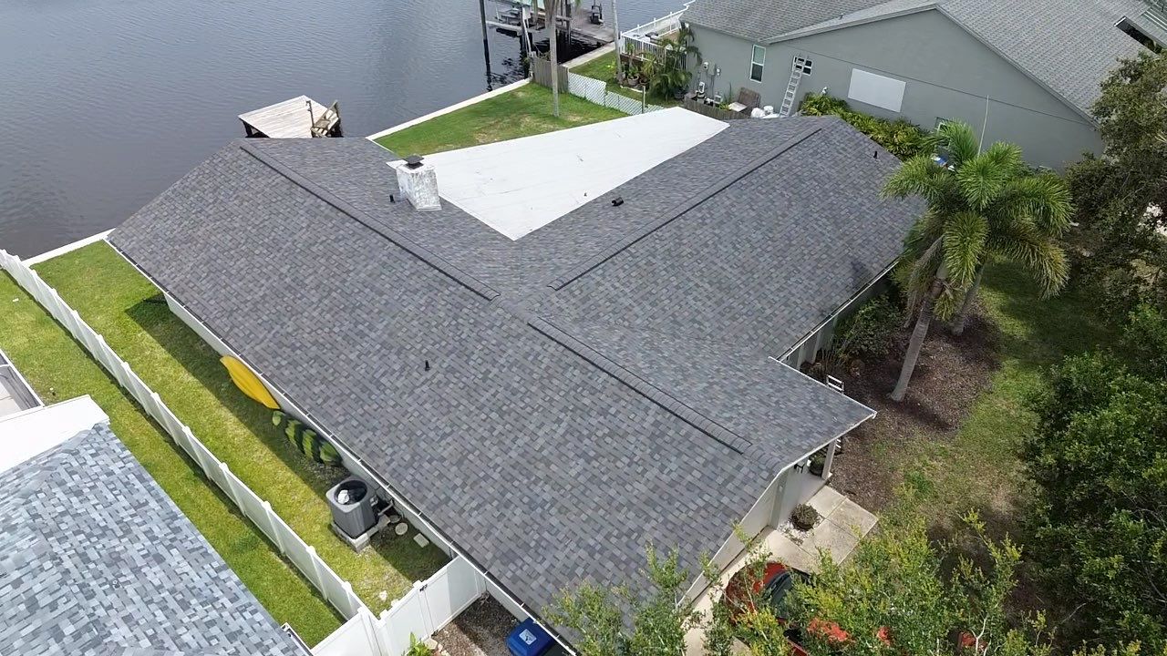 Roof Replacement in Clearwater, FL. by Steadfast Roofing 