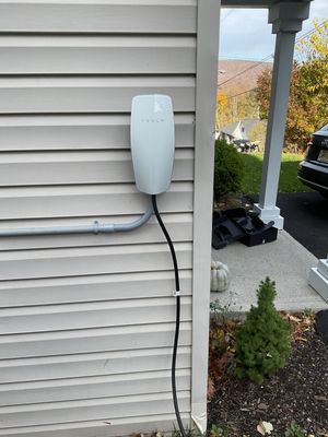 Tesla Charger Installed & Commissioned 