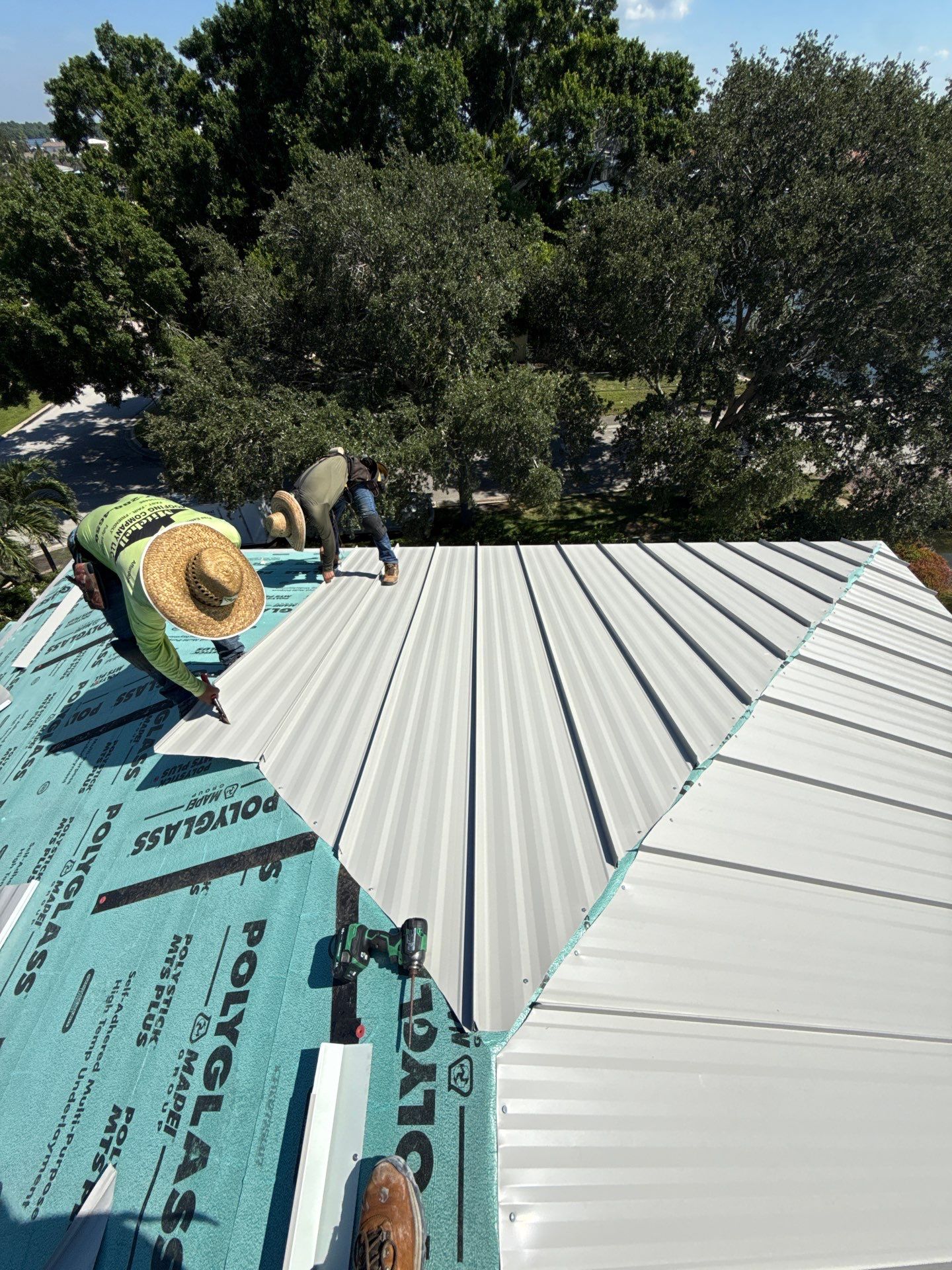 Project in St. Petersburg 33703 by Mitchell Roofing Company LLC