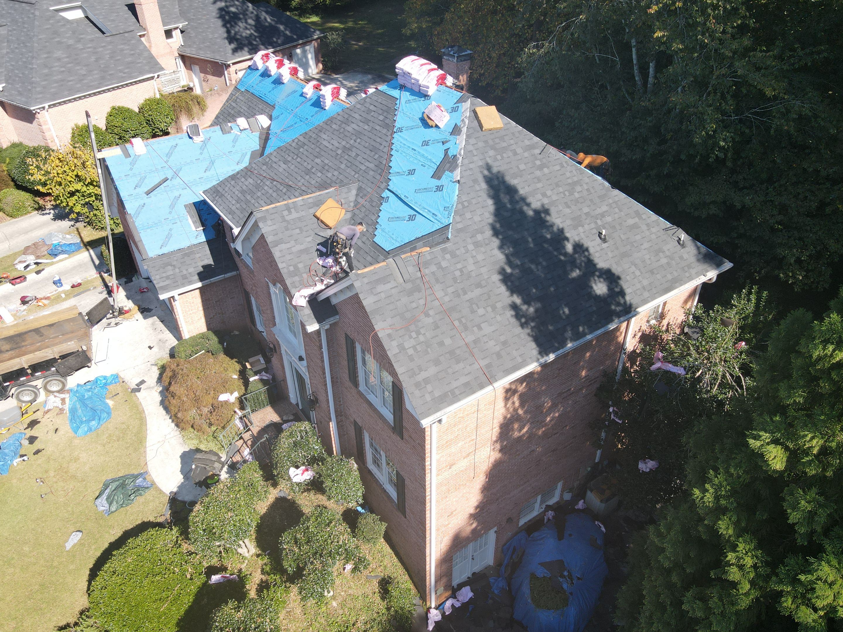 Residential Roofing Installation using Owens Corning by Inspector Roofing and Restoration