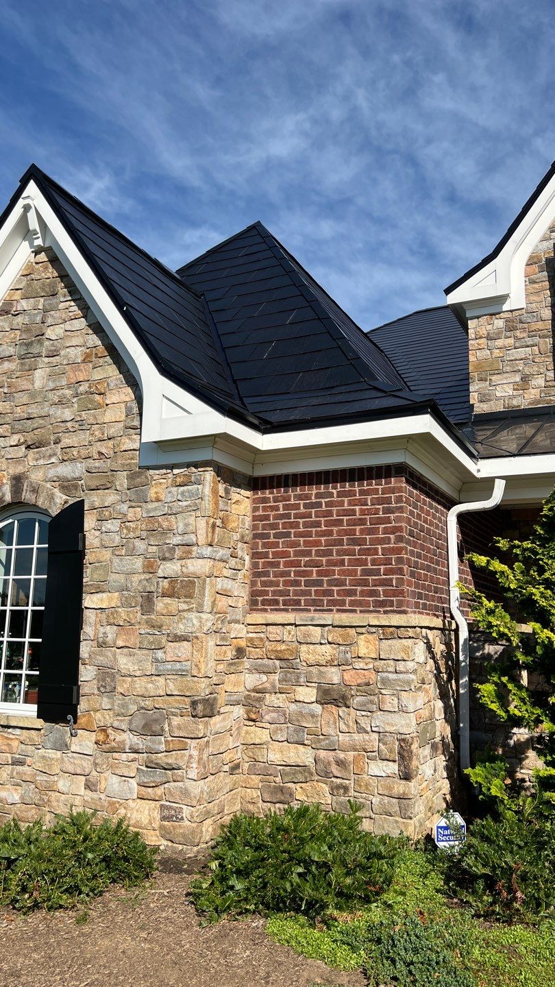 Tesla Solar Roof Manassas, VA by American Home Contractors