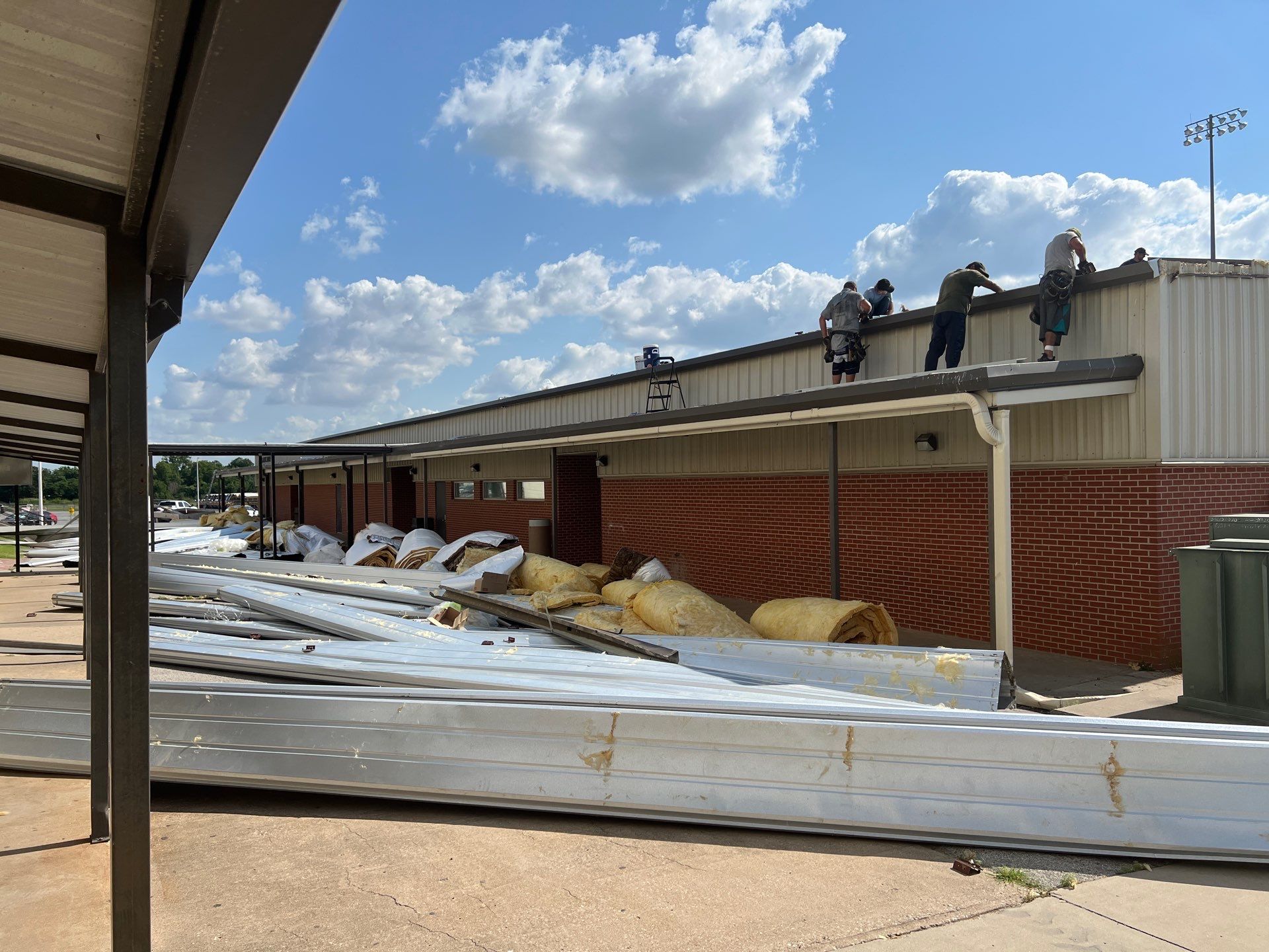 Roofing Project in Inola by Decor Roofing & Restoration