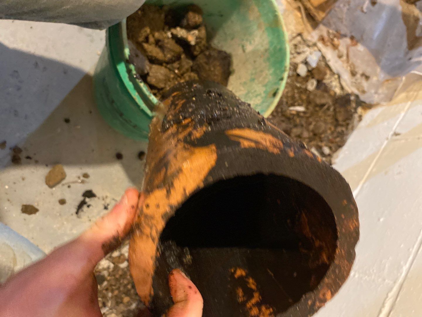 Custom Dual Sump System for Maggie by Waterproofing Northeast