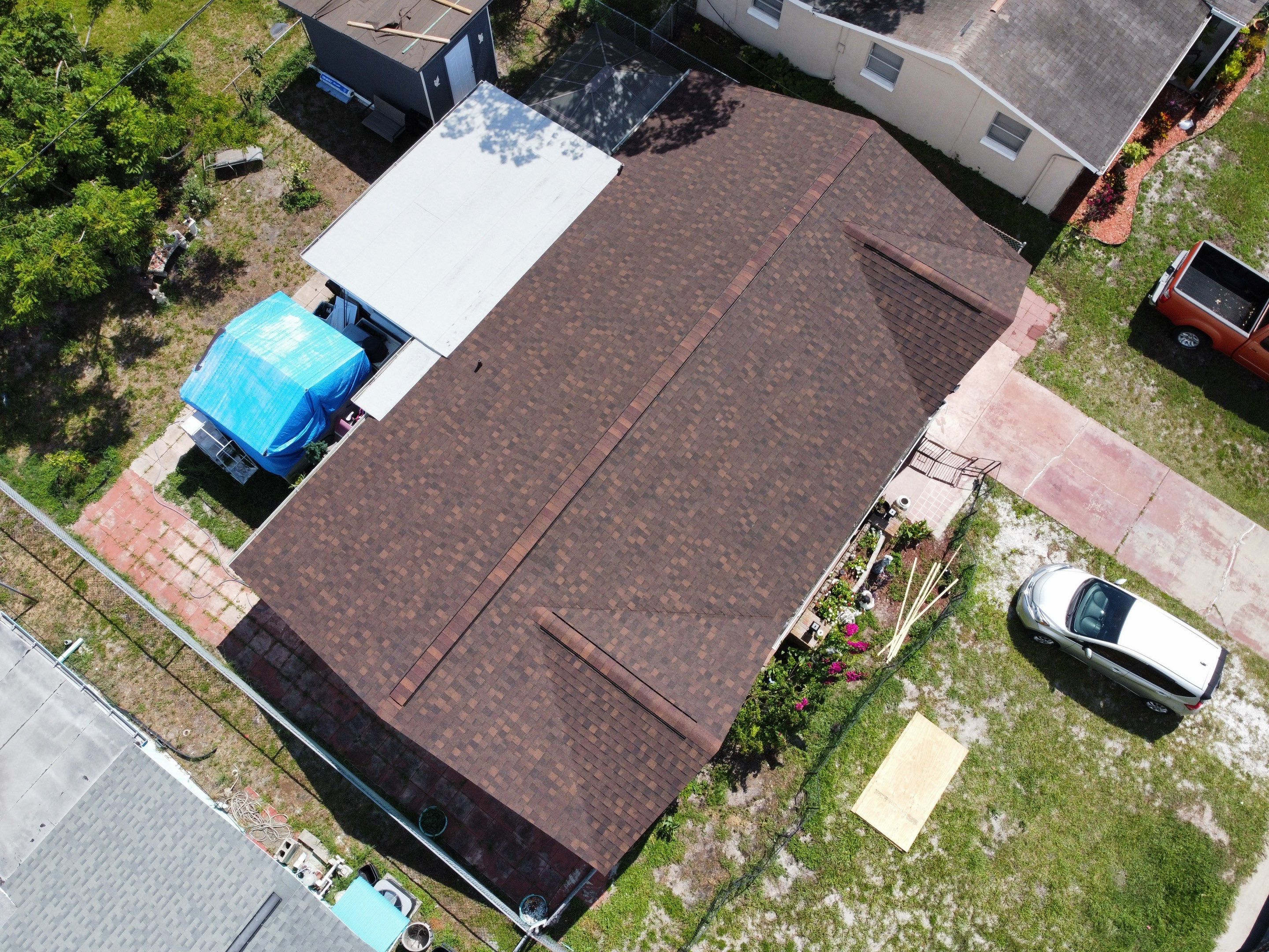 Roof Replacement in Port Richey FL. by Steadfast Roofing