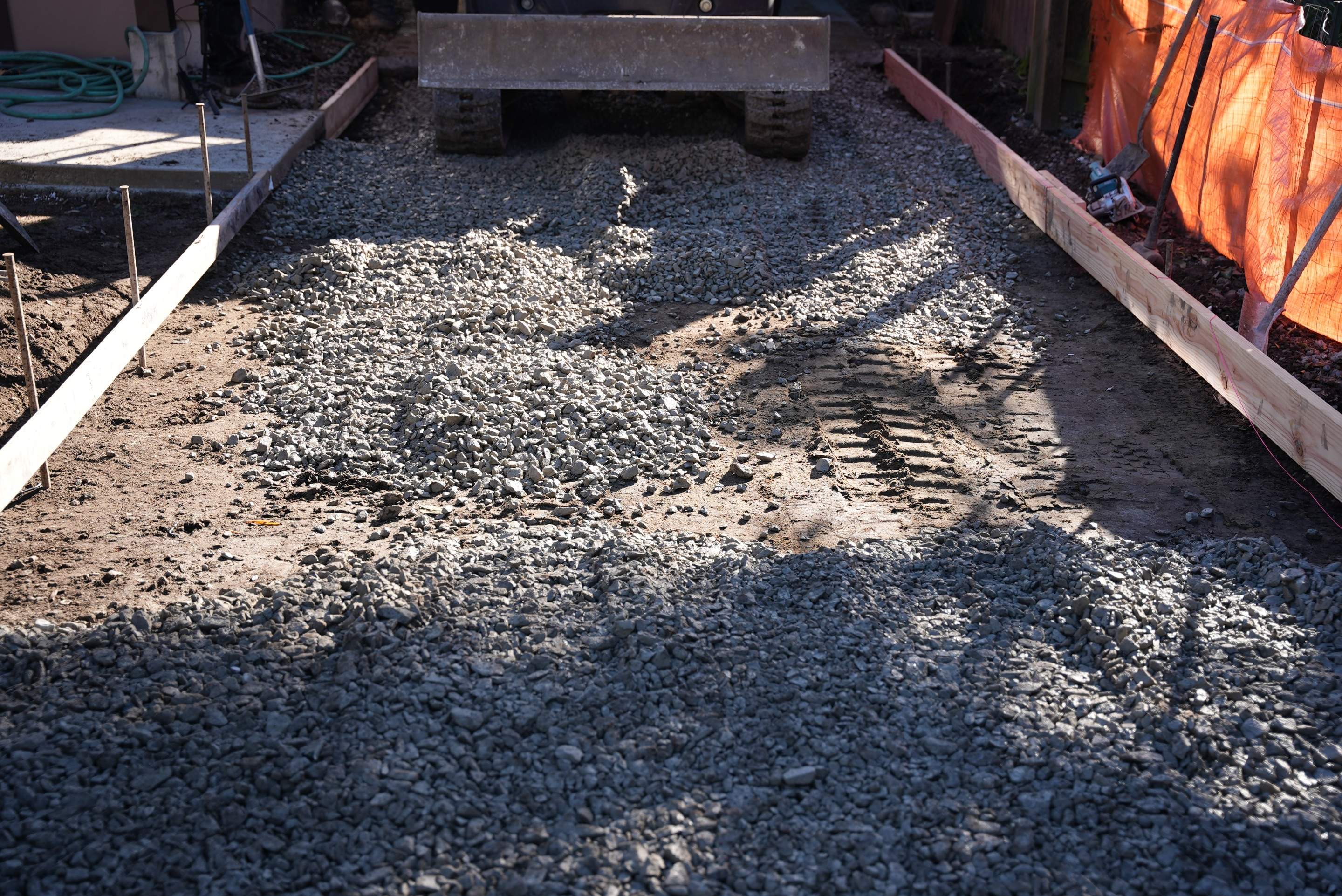 Ron | Pervious Concrete Driveway  by Jireh Asphalt & Concrete Inc 