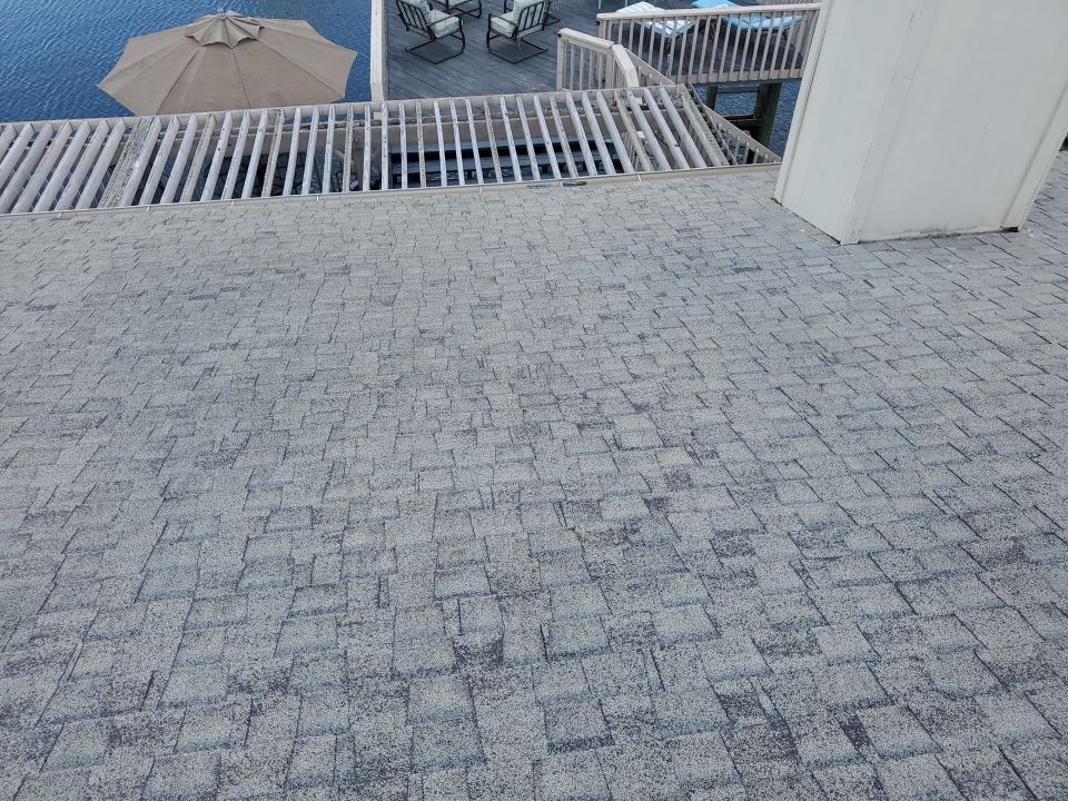 Residential Roofing Installation using Architectural Dimensional Shingles by Lighthouse Roofing