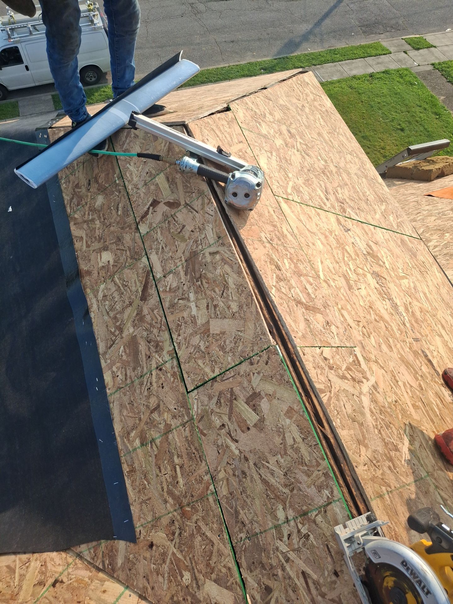 Residential Roofing Installation using GAF Timberline HDZ Shakewood by Rainstoppers Roofing