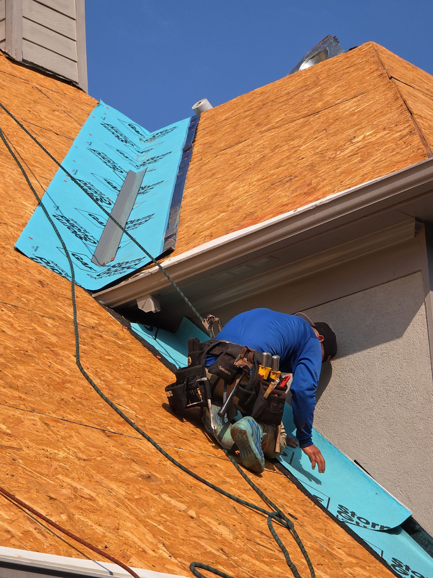 GAF Timberline HDZ in Appalachian Sky by Element Pros Roofing, LLC