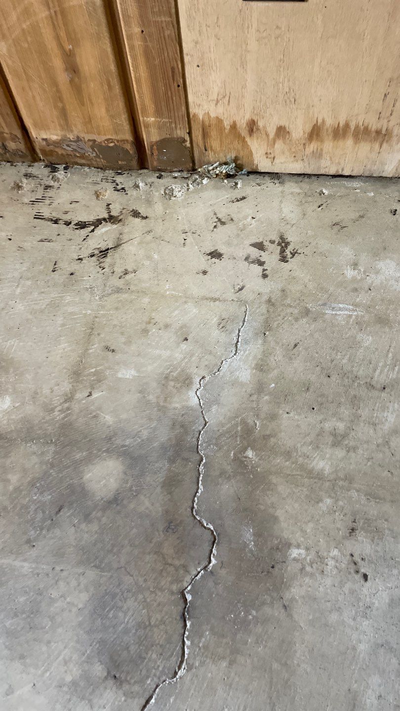 Interior Drain Tile & Foundation Crack Repair in St. Anthony, MN by Waterproofing Northeast