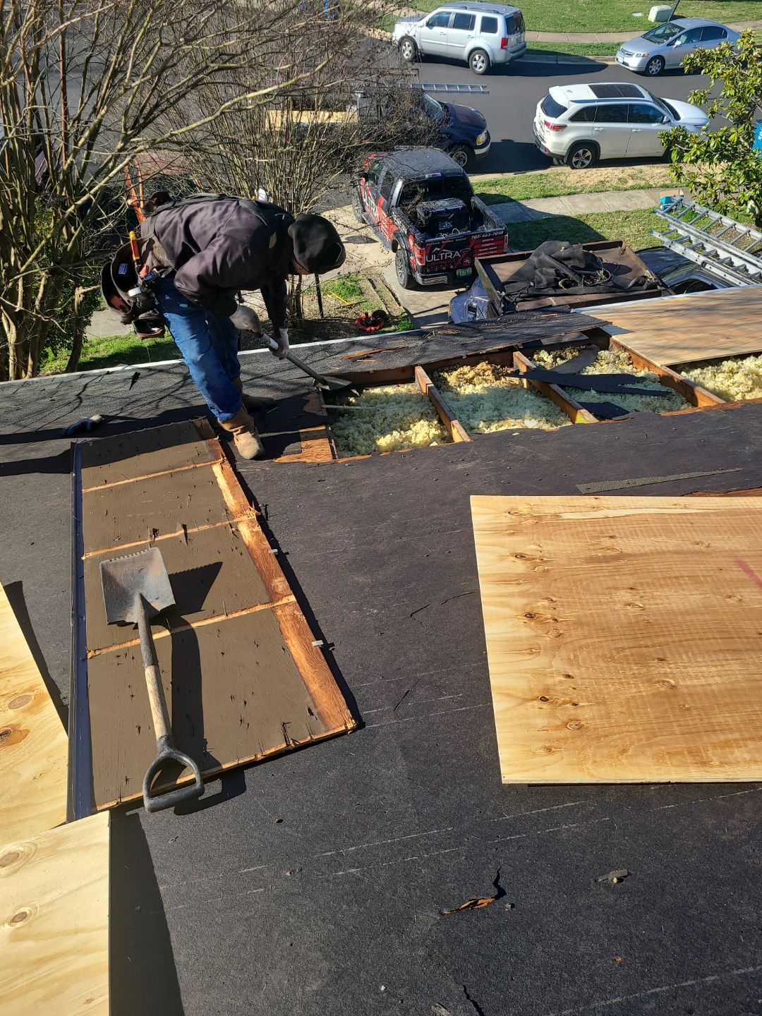 Springfield CertainTeed Landmark Pro Roof in Max Def Pewter by RM Banning, Inc.