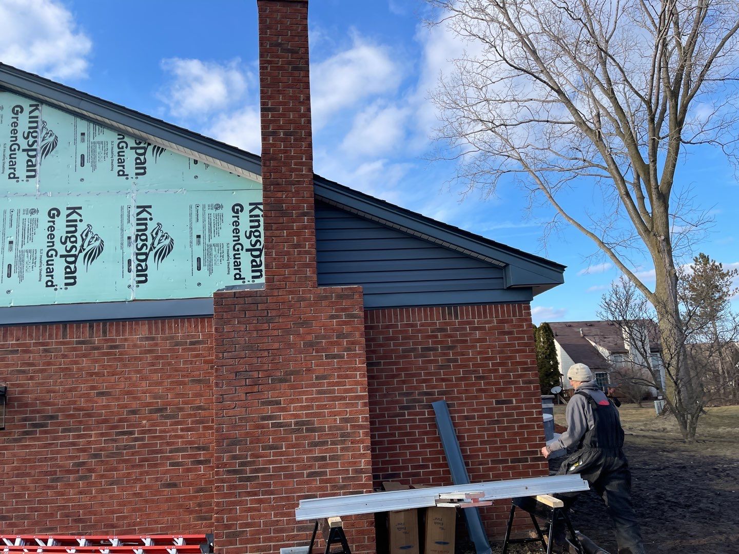 Siding Replacement using Monogram Dutchlap Siding by 180 Contractors
