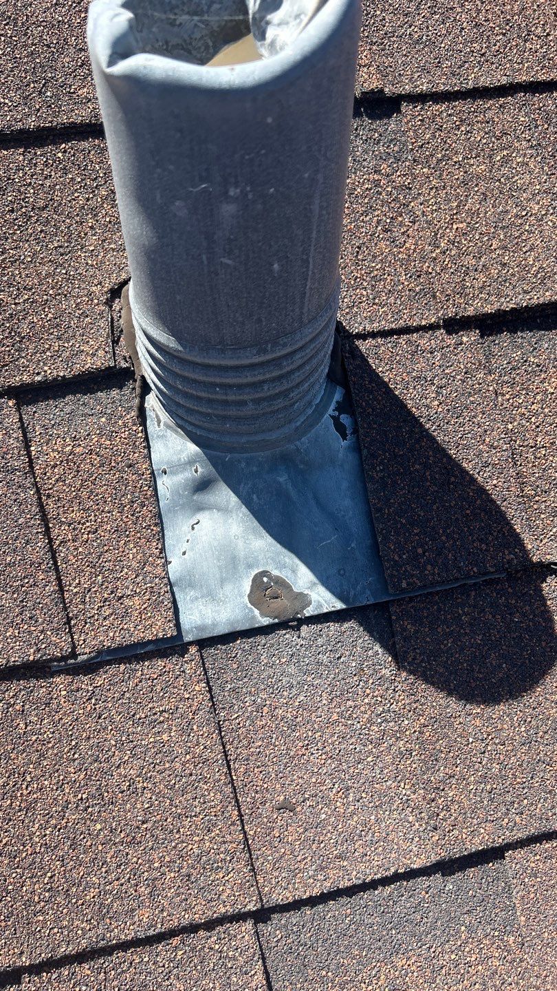 Residential Roofing Repair using Custom Fabricated Metal Spark Arrestor and Roof Tune-Up by Lighthouse Roofing