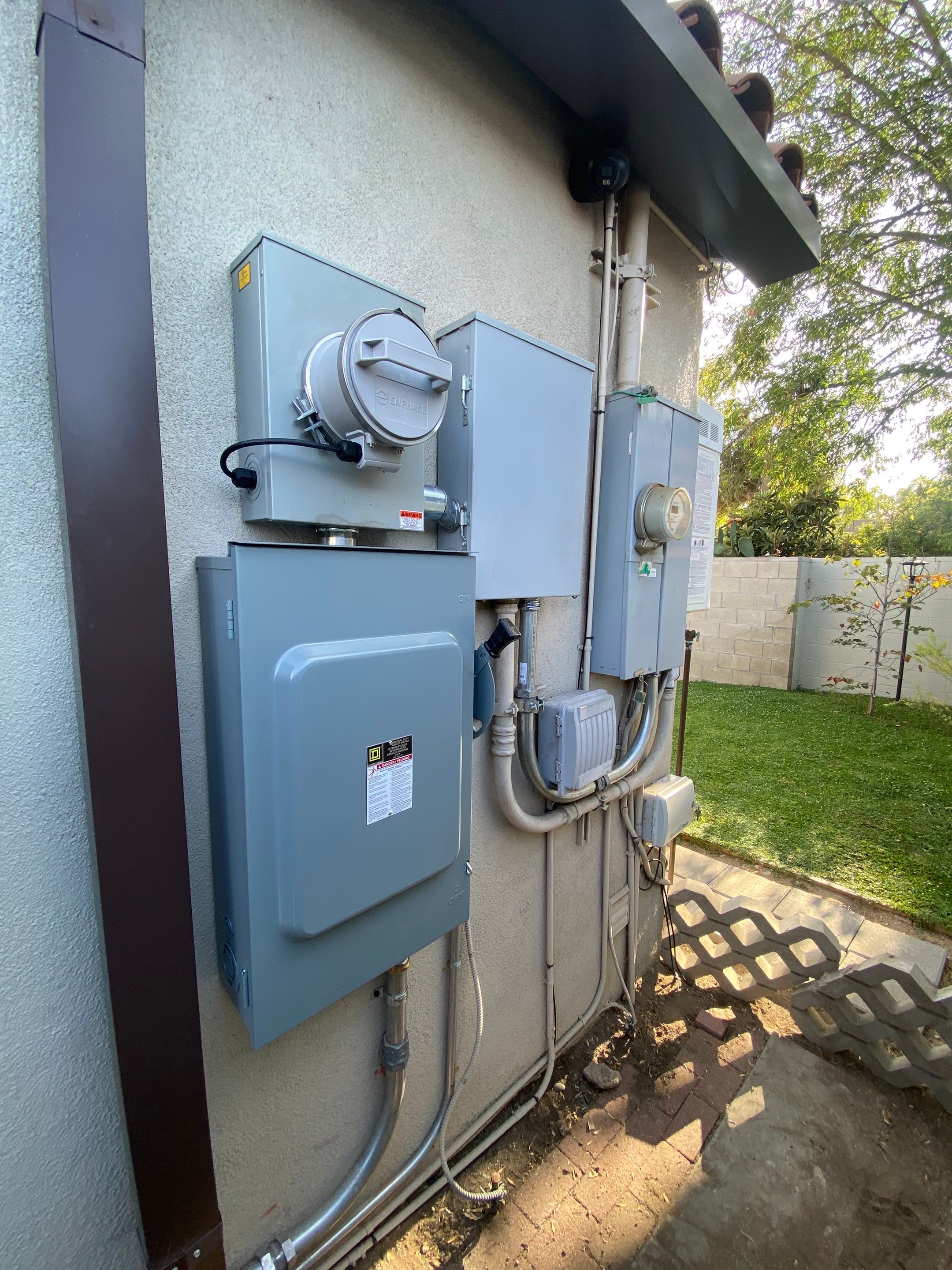 Solar Panel and Enphase Battery Storage Installation in Pasadena by VIBE SOLAR