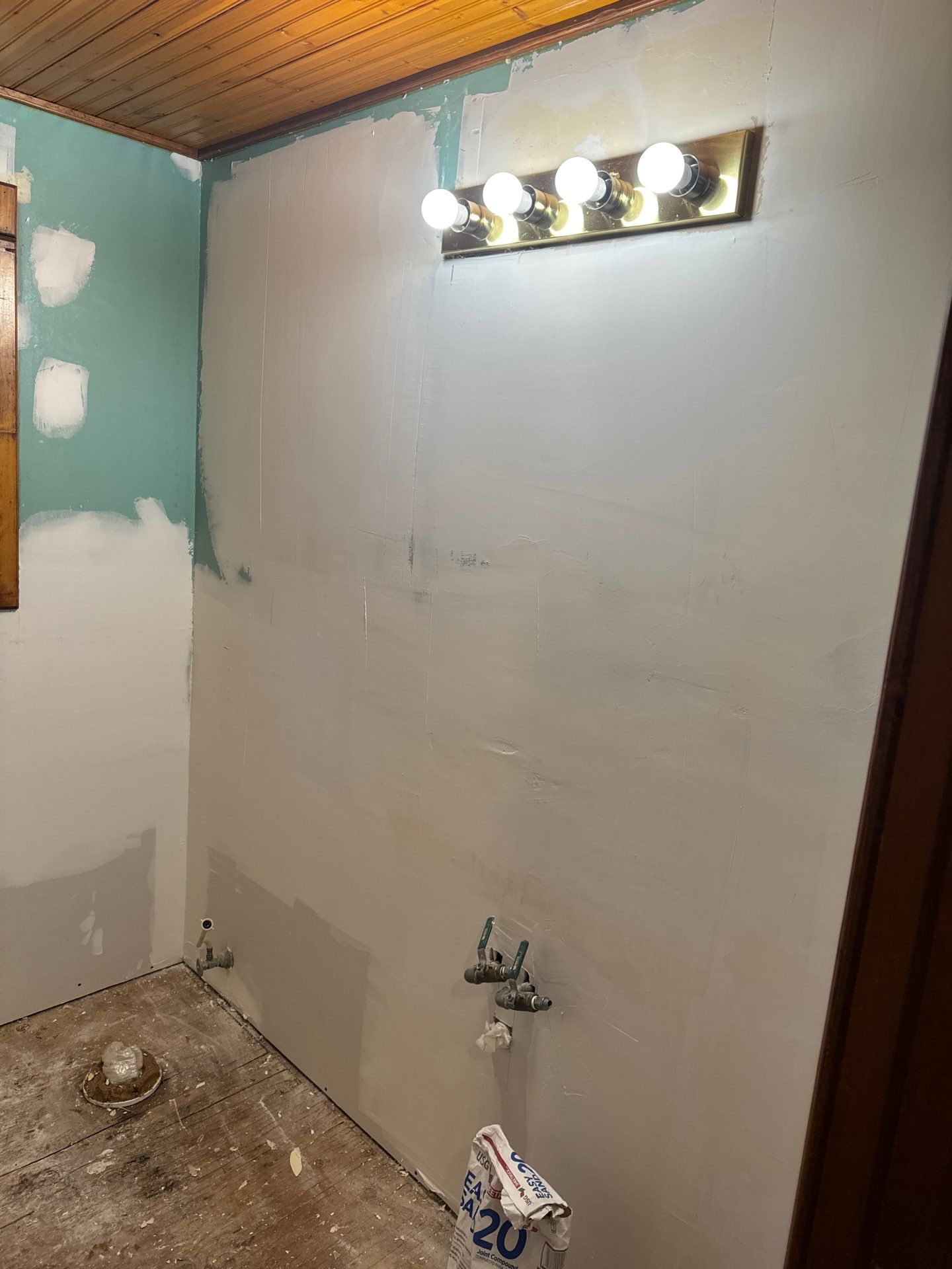 Repair and repaint by Gordon Painting