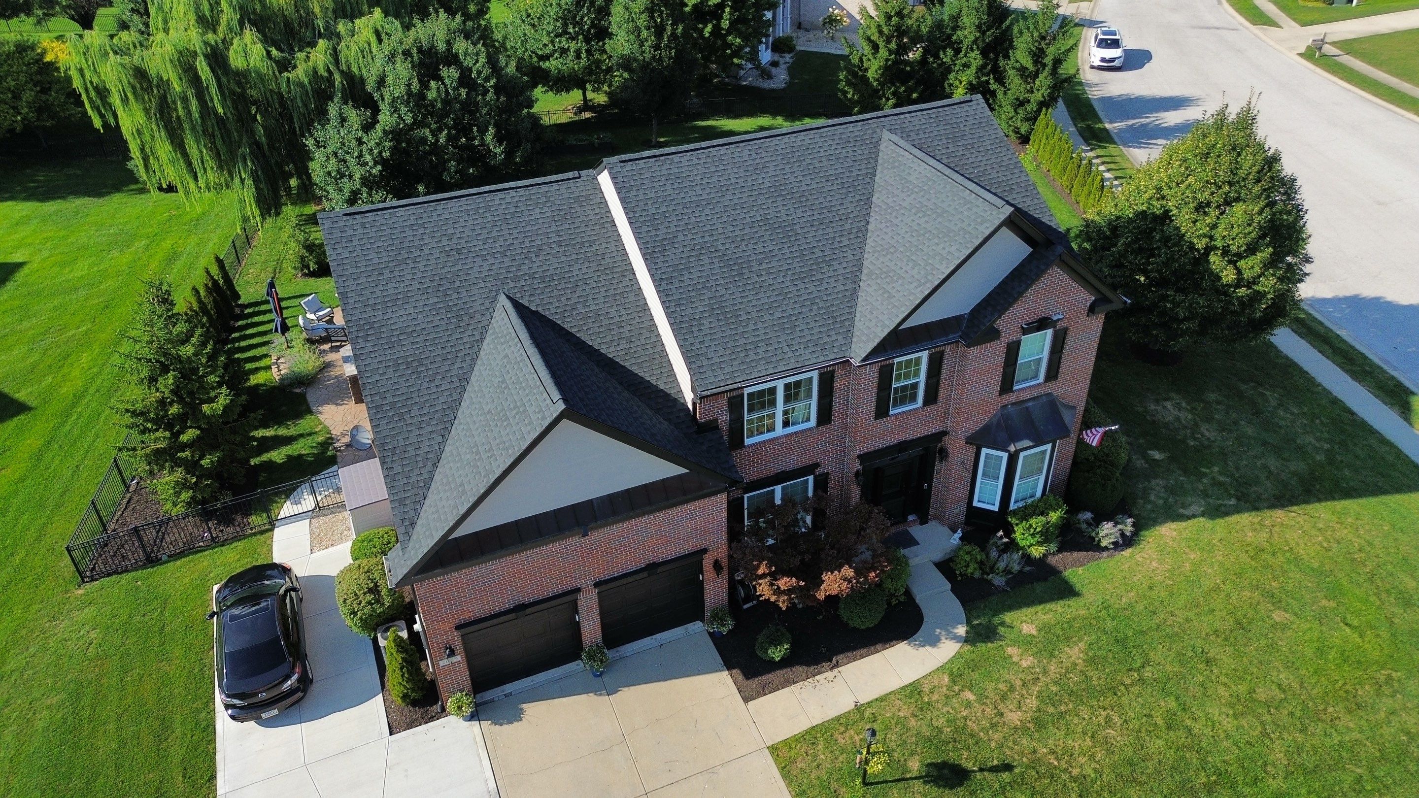 Project in Avon, IN by Beard Roofing and Exteriors