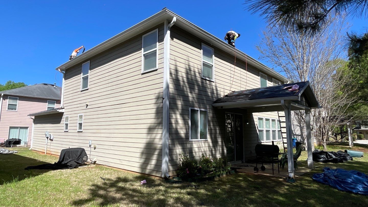 Residential Roofing Installation by Inspector Roofing and Restoration