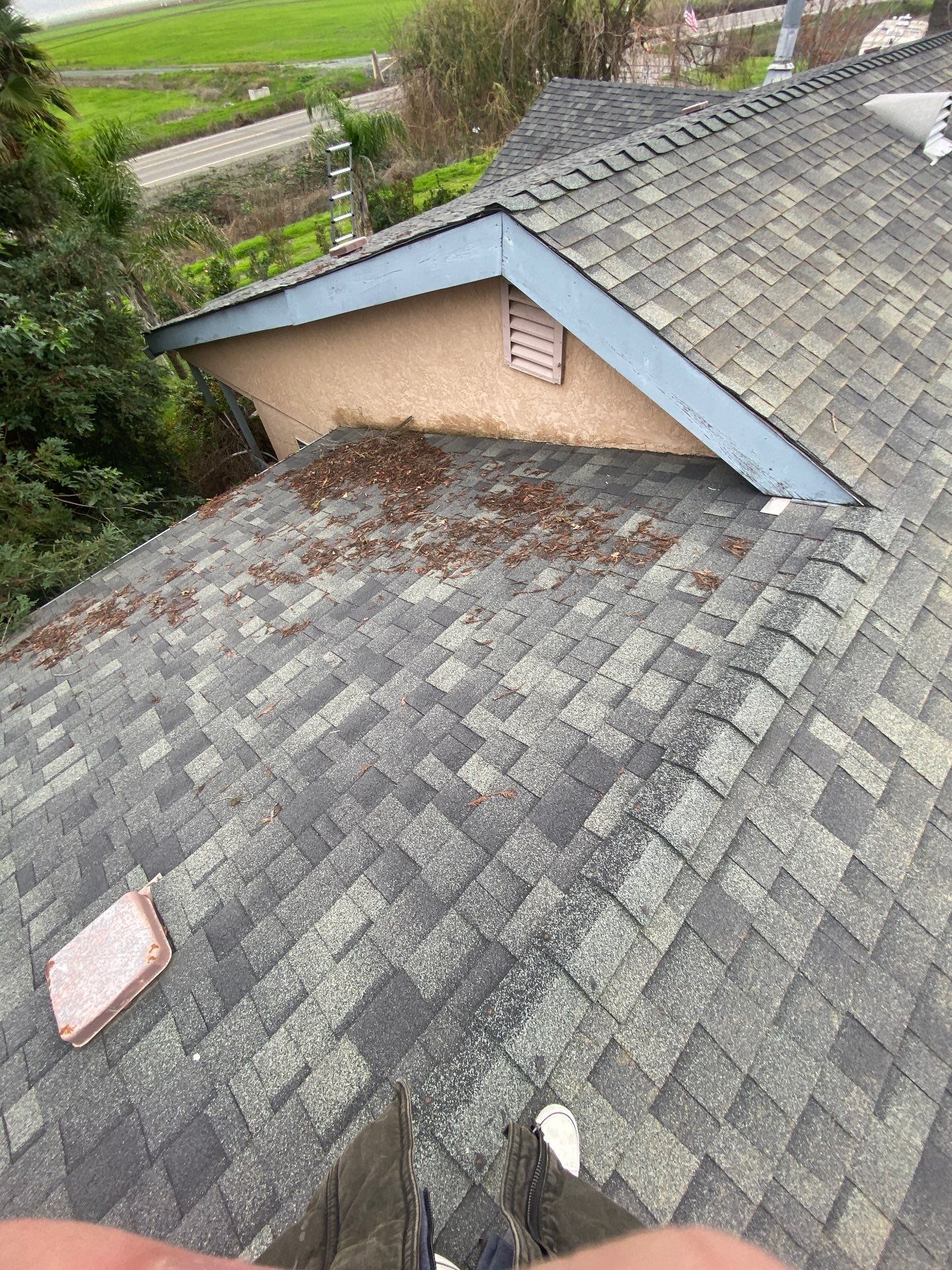 Roof Rejuvenation using Roof Maxx Treatment by Roof Maxx of Folsom