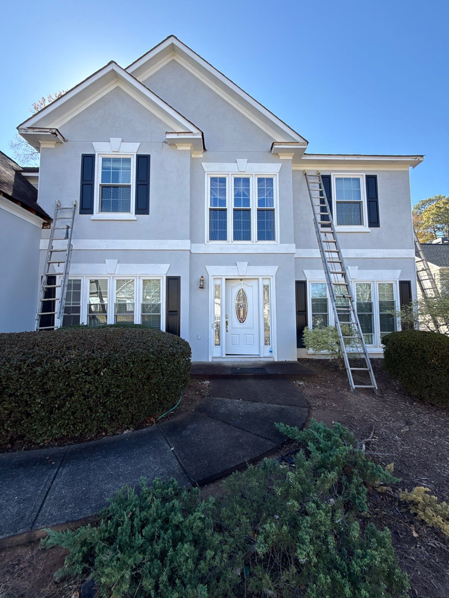 Comprehensive Exterior Siding and Structural Rot Repair in Marietta by Swift Home Renovations