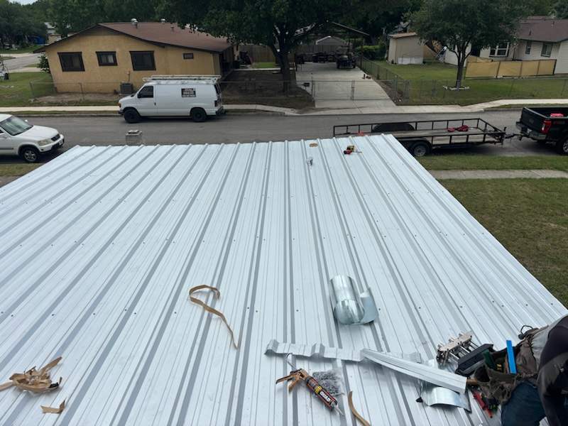 Project in San Antonio by Rhino Roofing and General Contracting, LLC