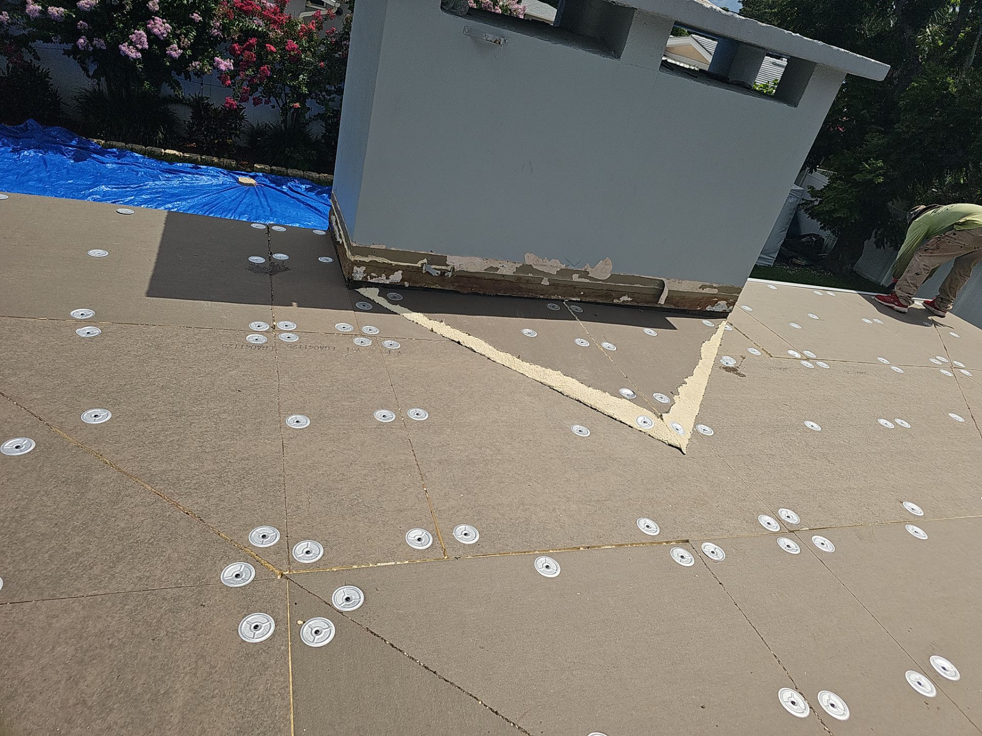 Project in Clearwater 33756 by Mitchell Roofing Company LLC 