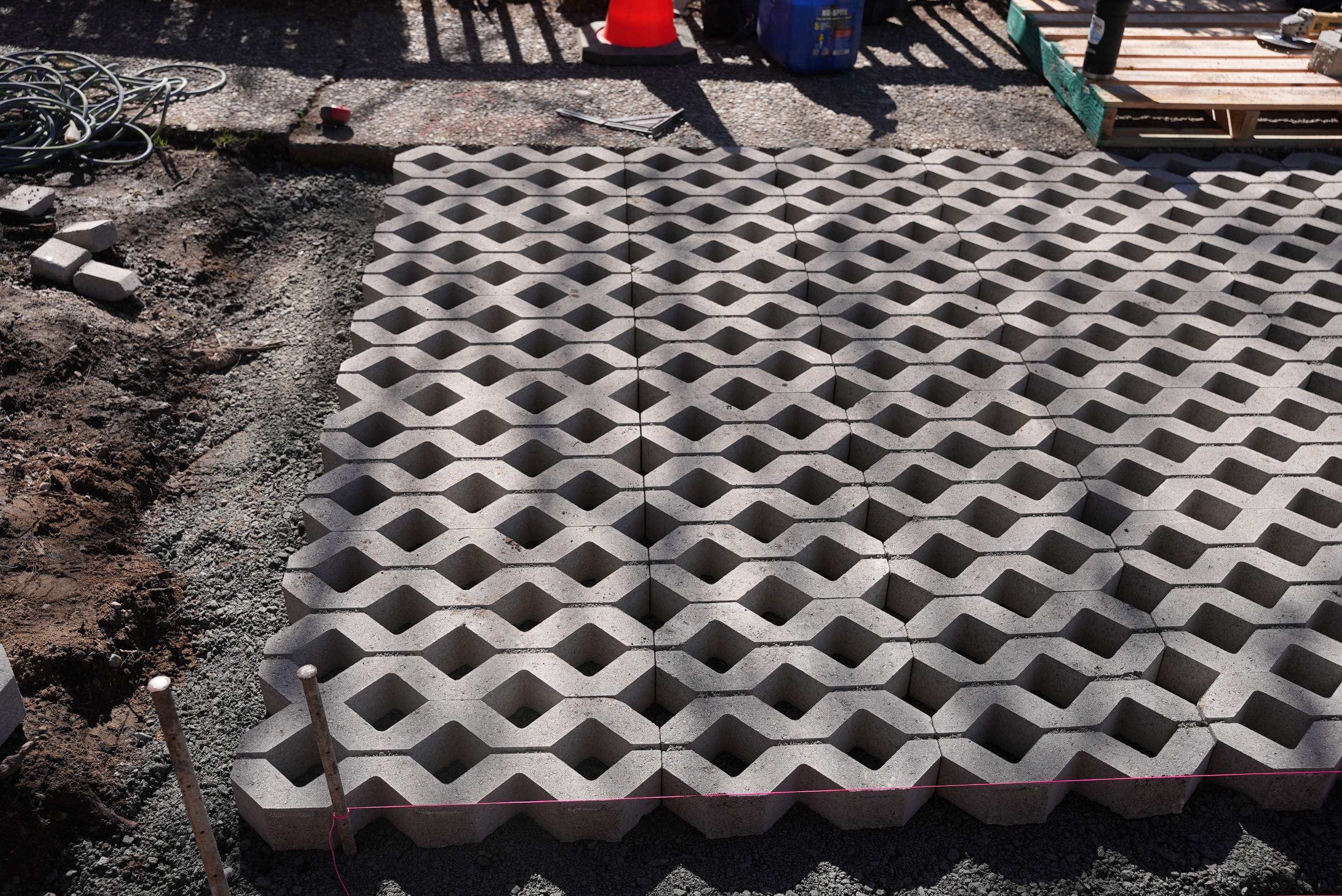 Russell | Turfstone Pavers Driveway  by Jireh Asphalt & Concrete Inc 