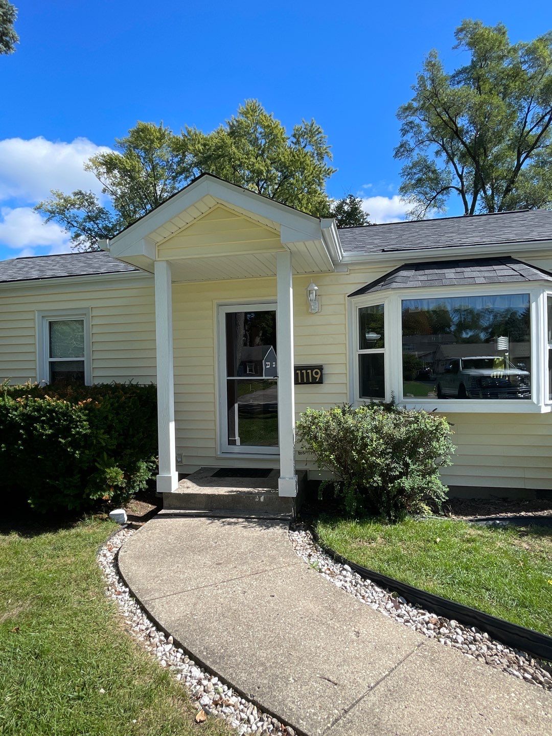 Siding Installation using Alside Charter Oak Siding  by Pro Home Services Inc