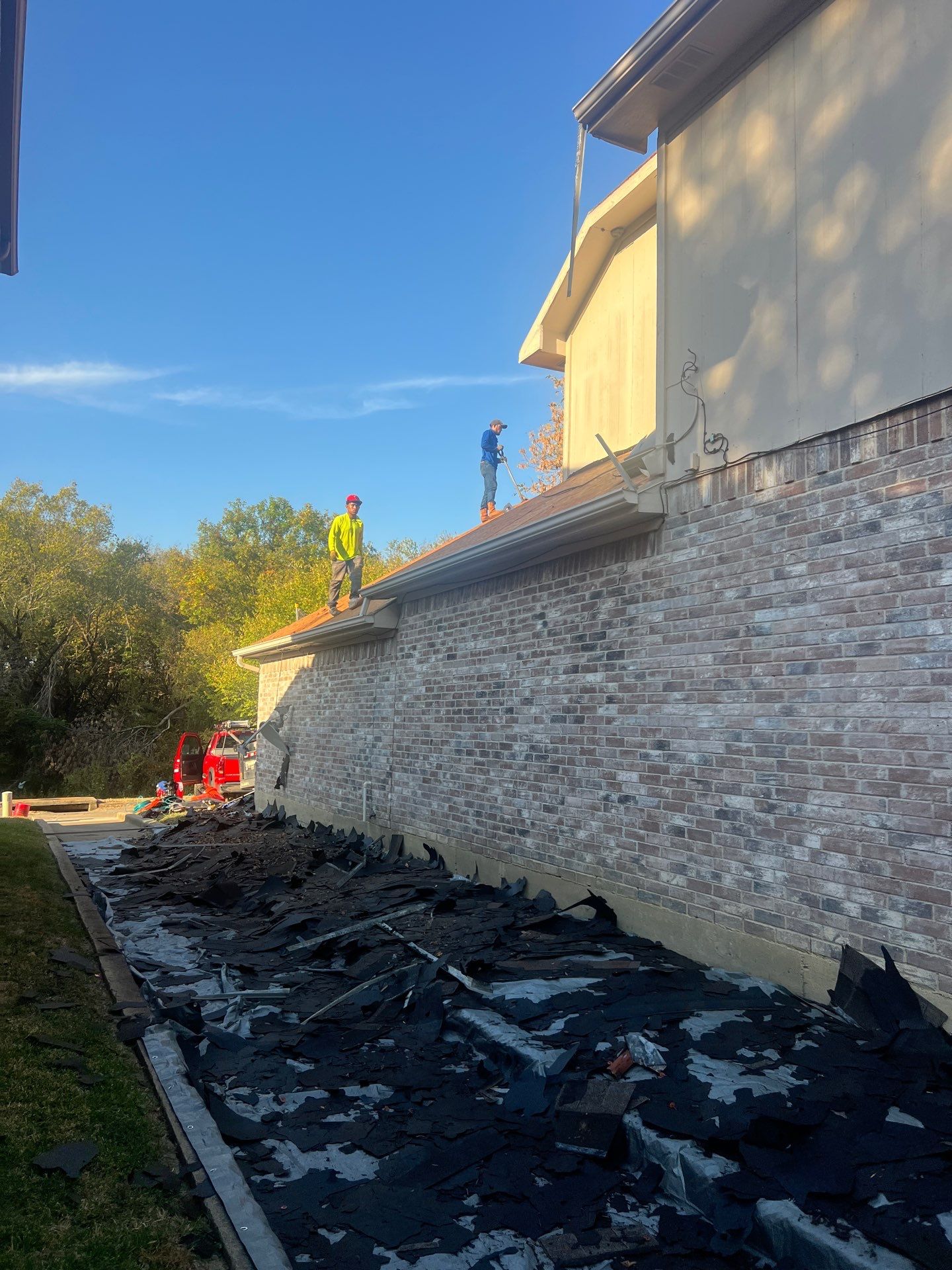 Project in Mesquite by Rhino Roofing and General Contracting, LLC