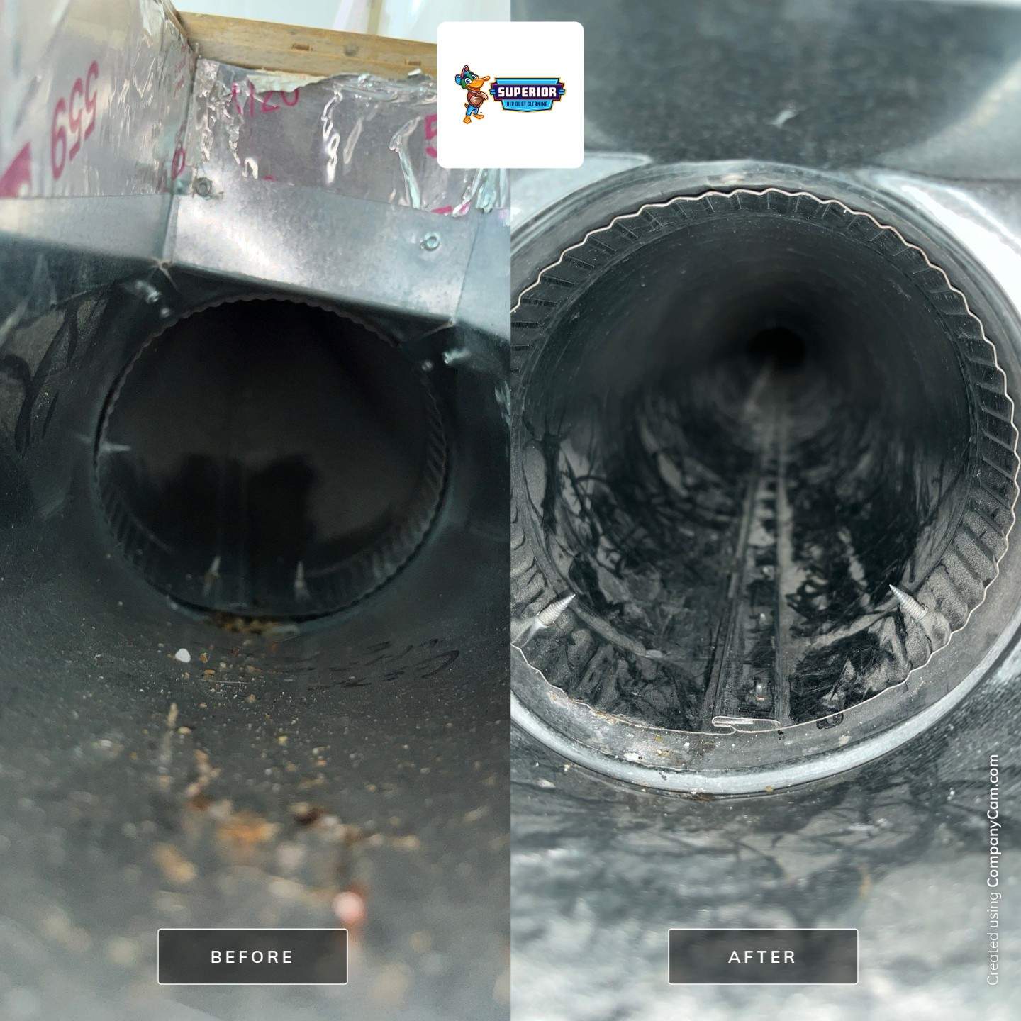 Air Duct Cleaning With a Vacuum Truck in Wexford, PA by Superior Air Duct Cleaning