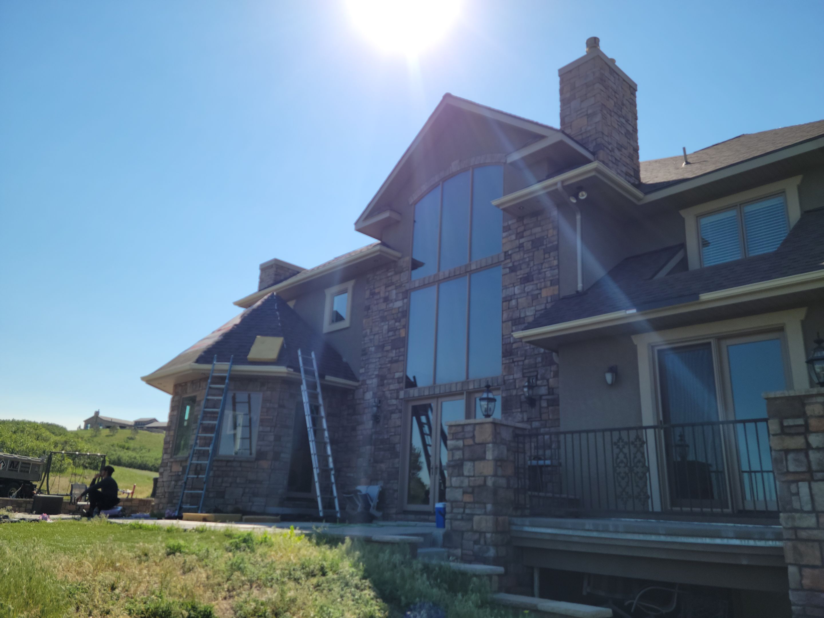 Residential Roofing Installation using Owens Corning TruDefinition Duration STORM by A to Z Roofing