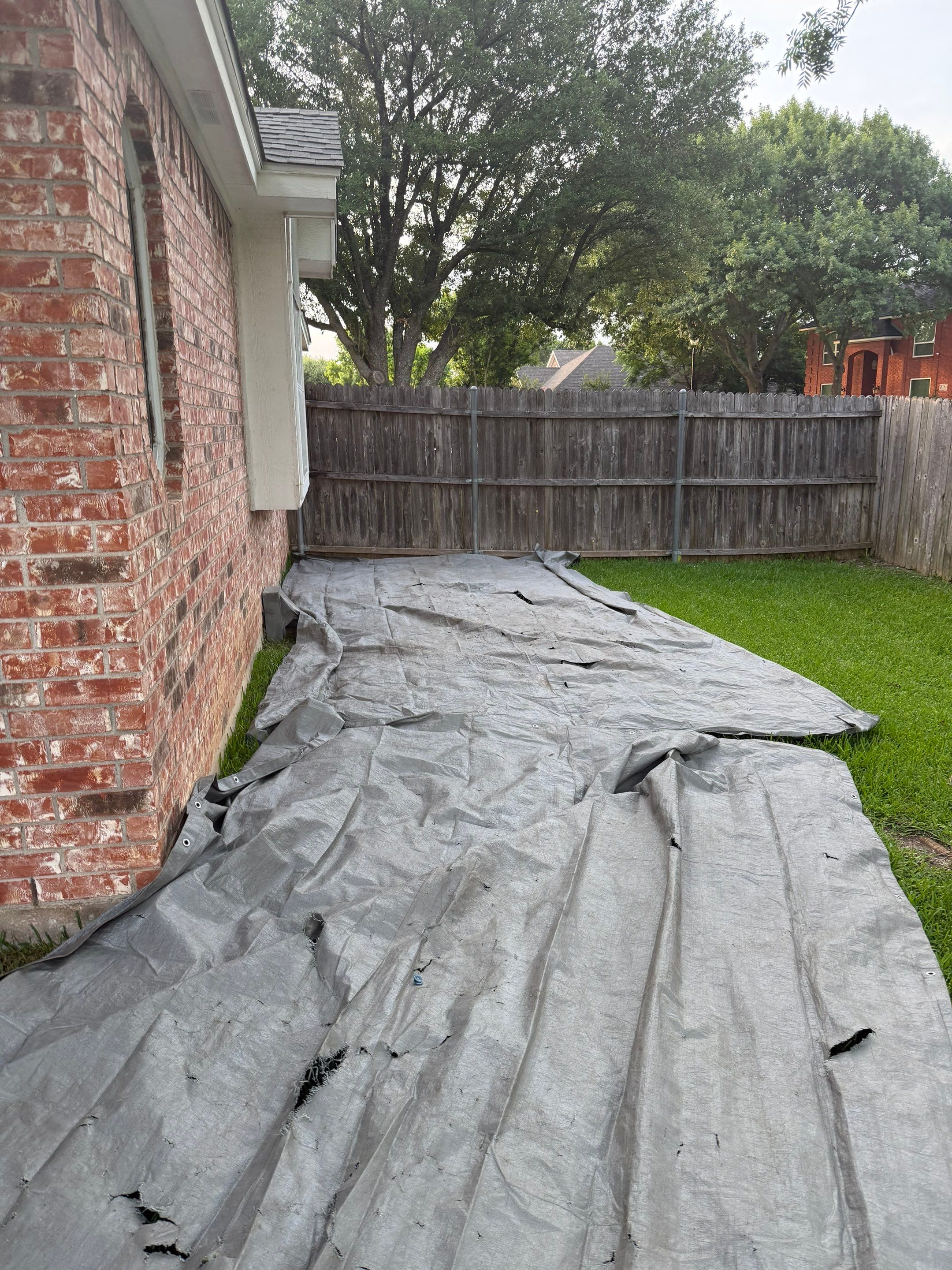 Project in DeSoto by Rhino Roofing and General Contracting, LLC