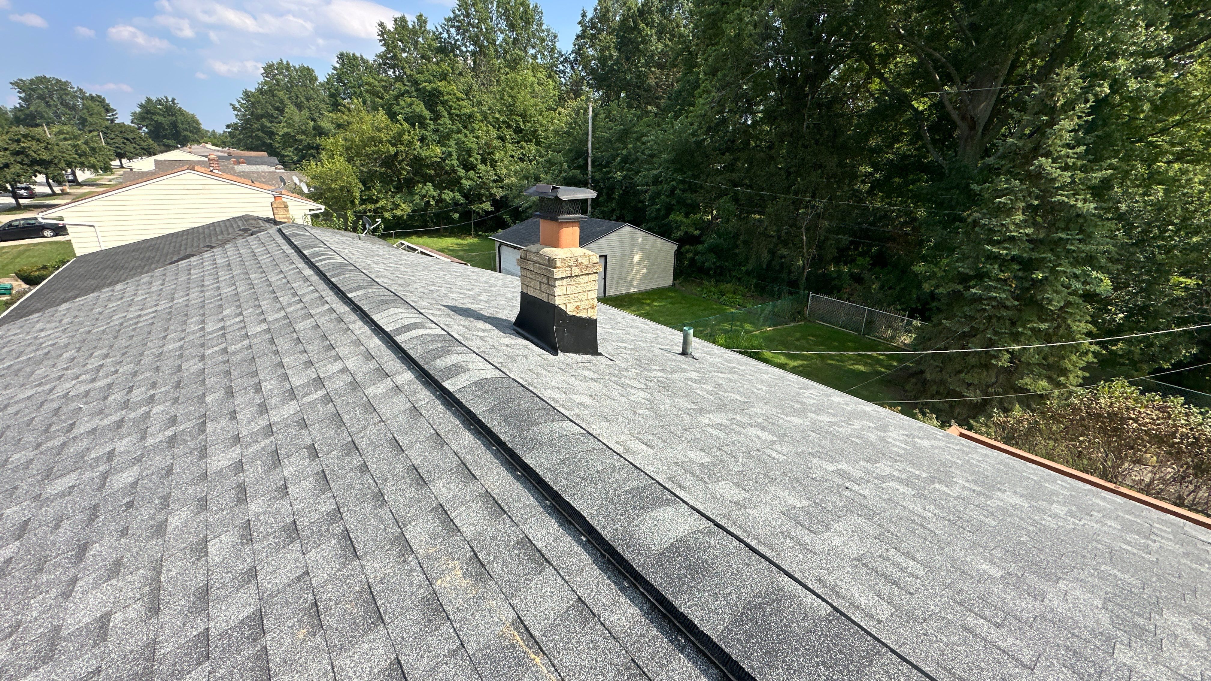 Roof and Gutter Replacement by Homestyle in Maple Heights by Homestyle Home Improvements (HHI)