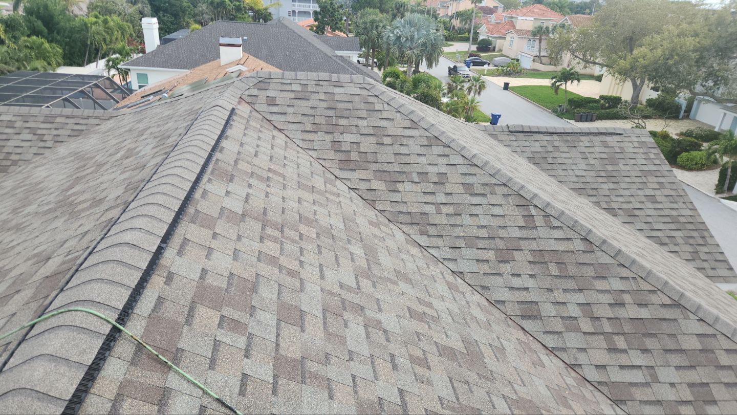 Project in St. Petersburg 33715 by Mitchell Roofing Company LLC 