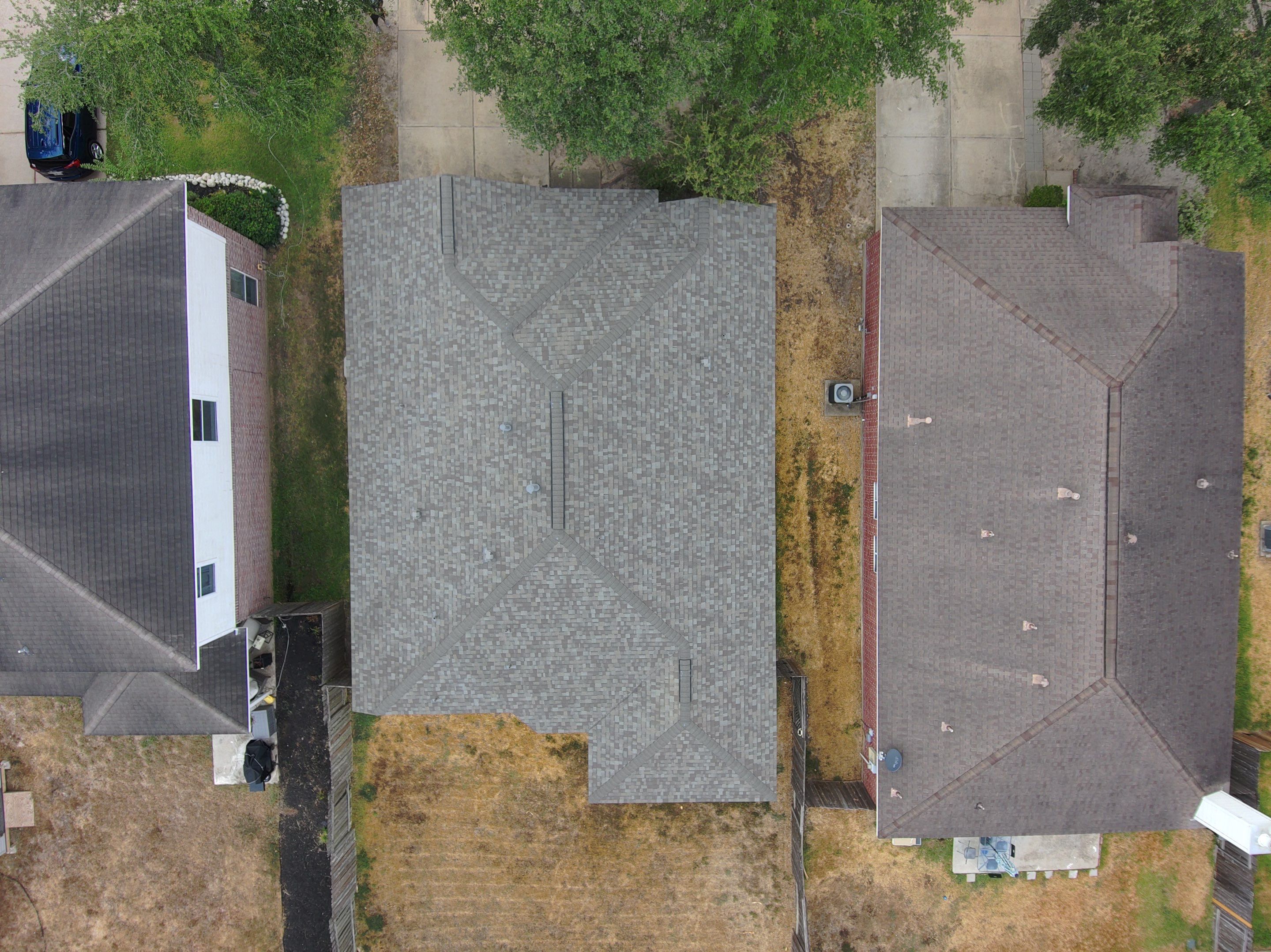 Residential Roofing Installation using Owen's Corning Duration (Lifetime) Shingles by Roof Repair Company