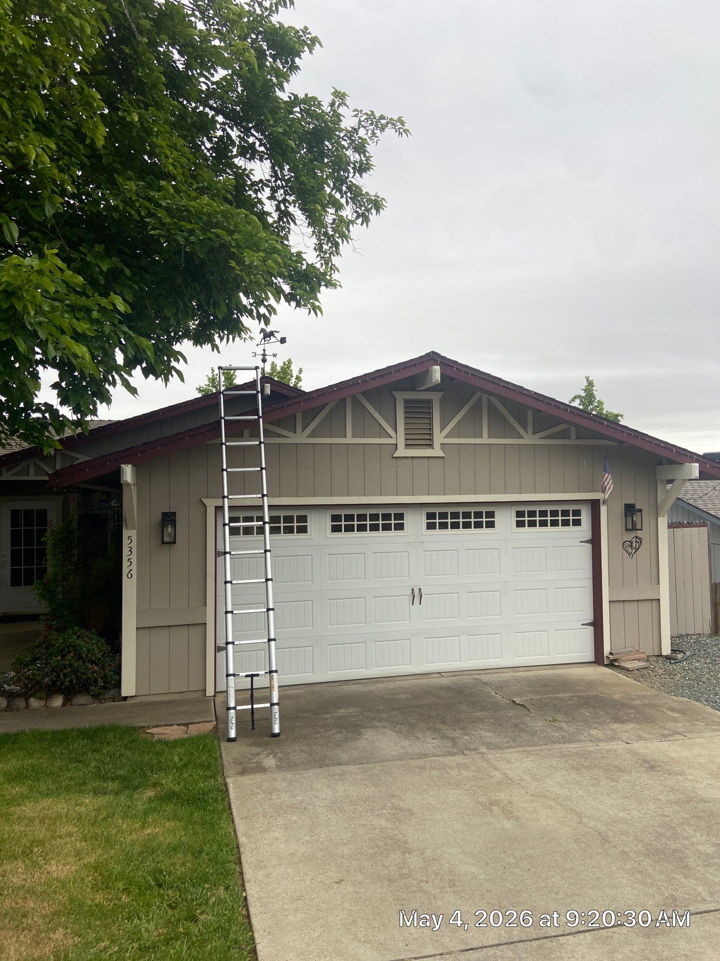 Roof Rejuvenation using Roof Maxx Treatment by Roof Maxx of Folsom
