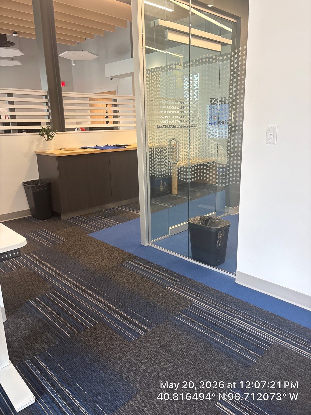 Modern Office Interior Build-Out and Renovation in Lincoln by CompanyCam Sales Demo