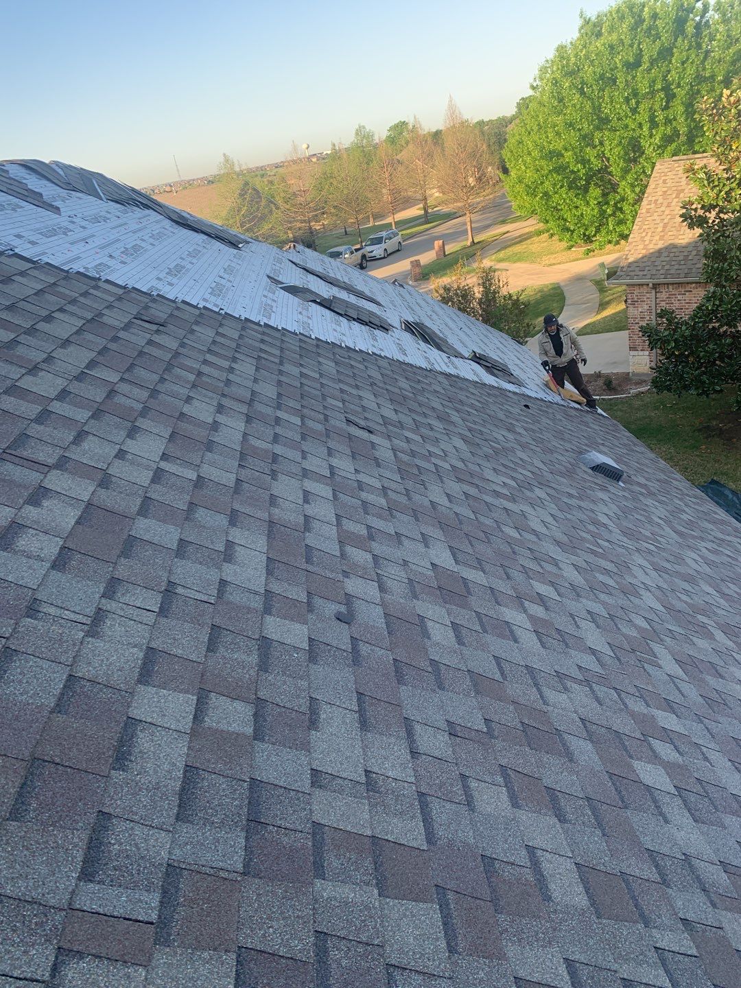 GAF Roof Replacement in Frisco Texas by Elite Roofing LLC