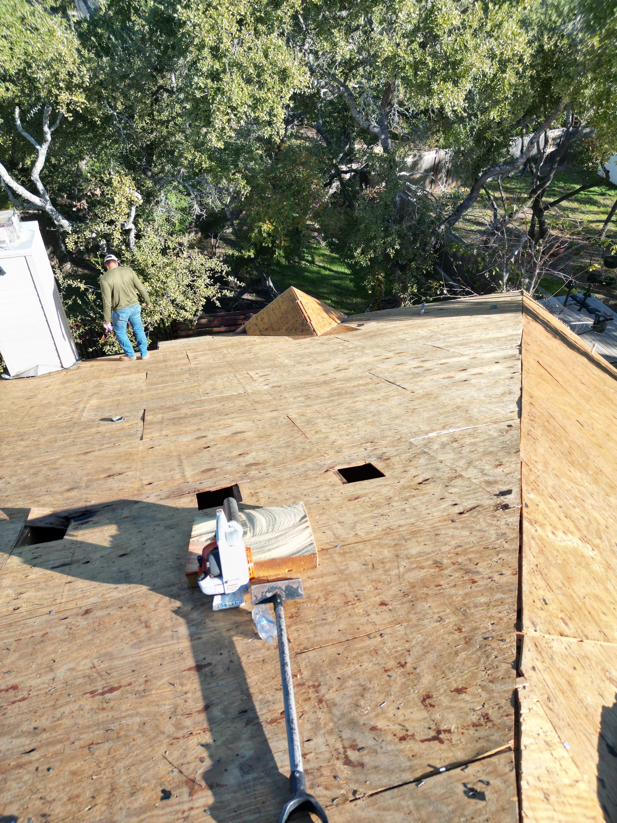 Project in Austin by Rhino Roofing and General Contracting, LLC
