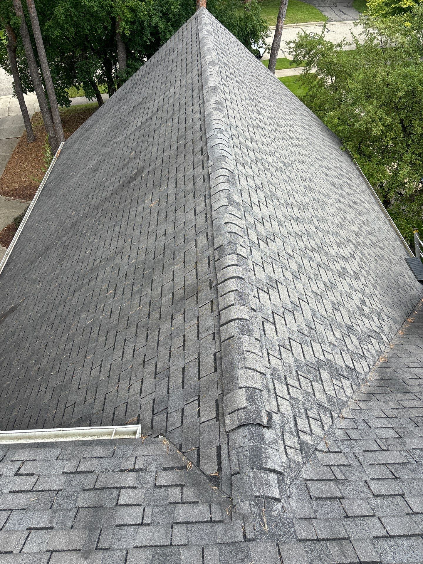 GAF Timberline HDZ Full Roof Replacement in East Lansing by Acme Exteriors
