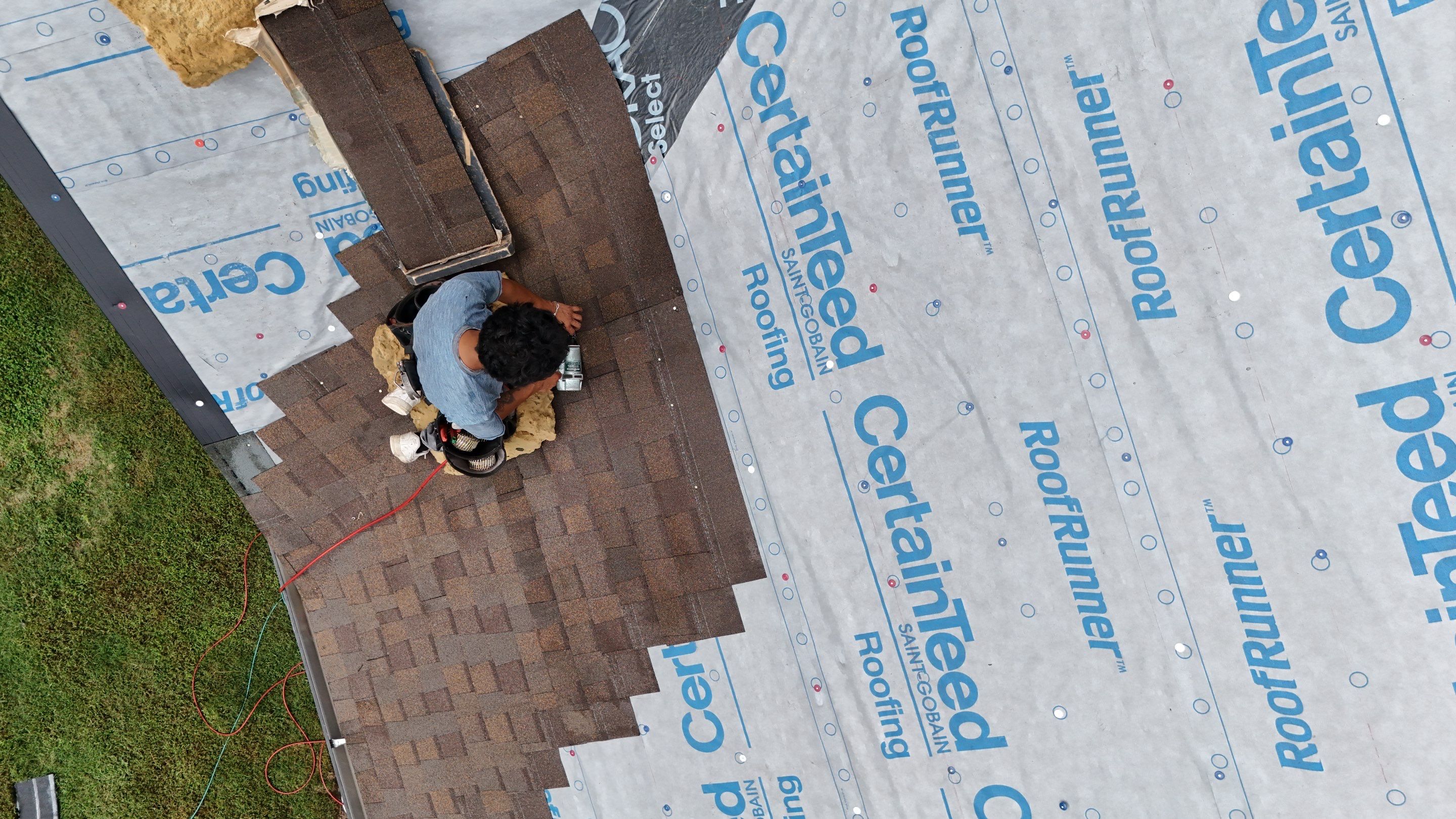 Heather Blend Re-Roof by Royal House LLC