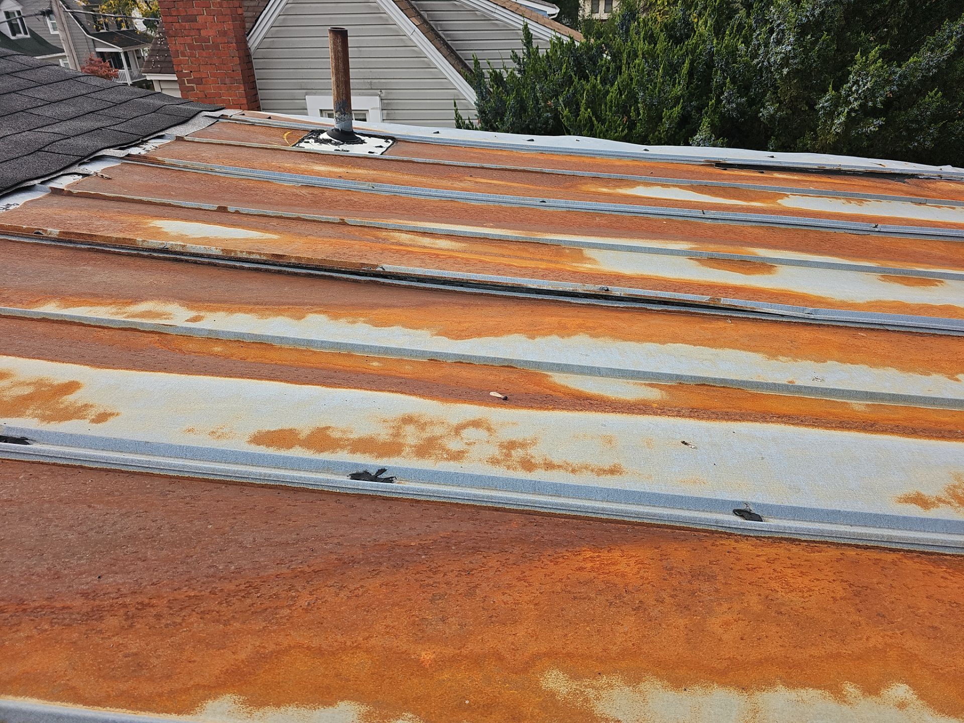 Metal Roof Replacement and Repair by Winchester Roofing