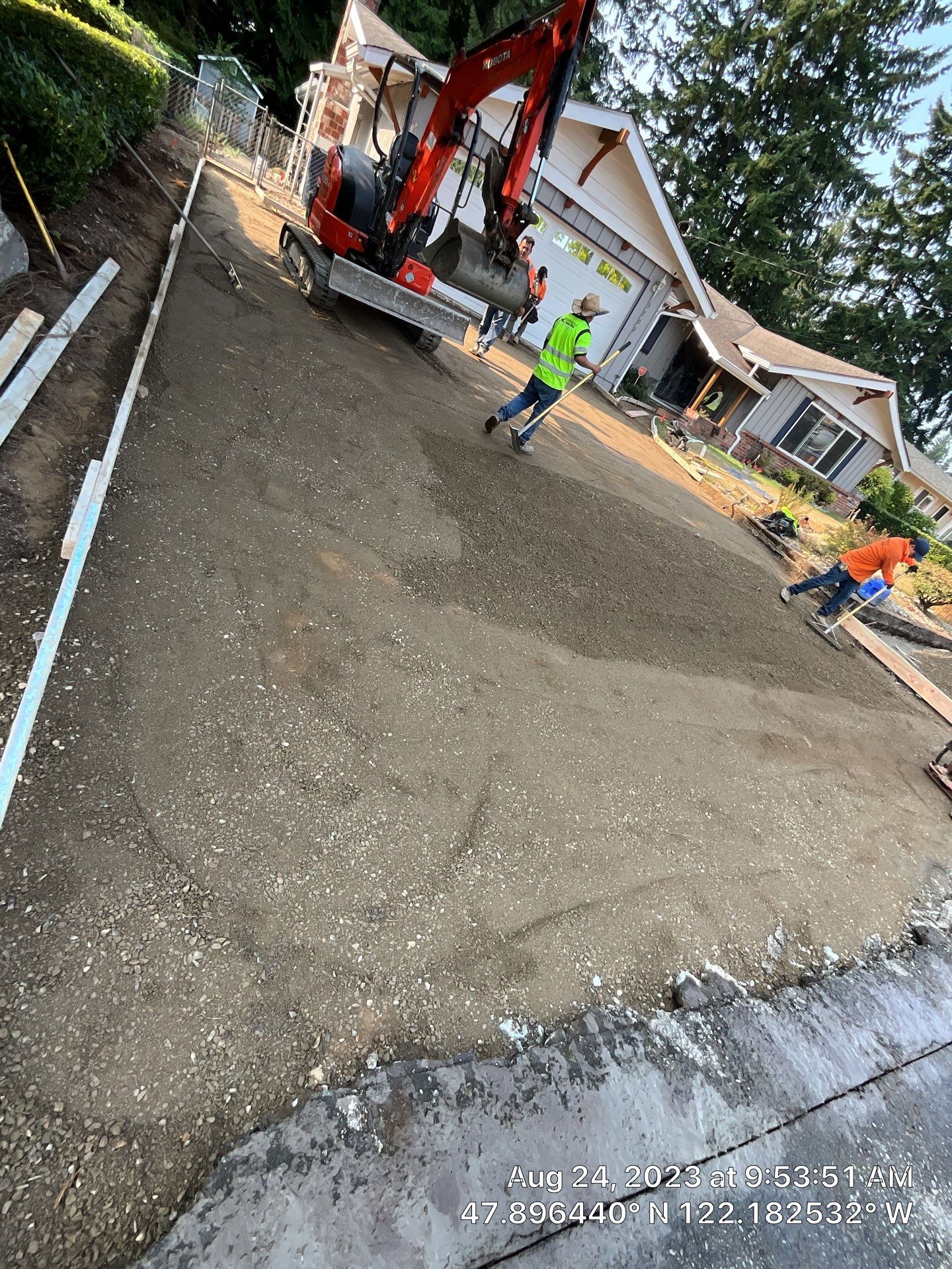 Mike | Driveway Repair, Concrete Project  by Jireh Asphalt & Concrete Inc 